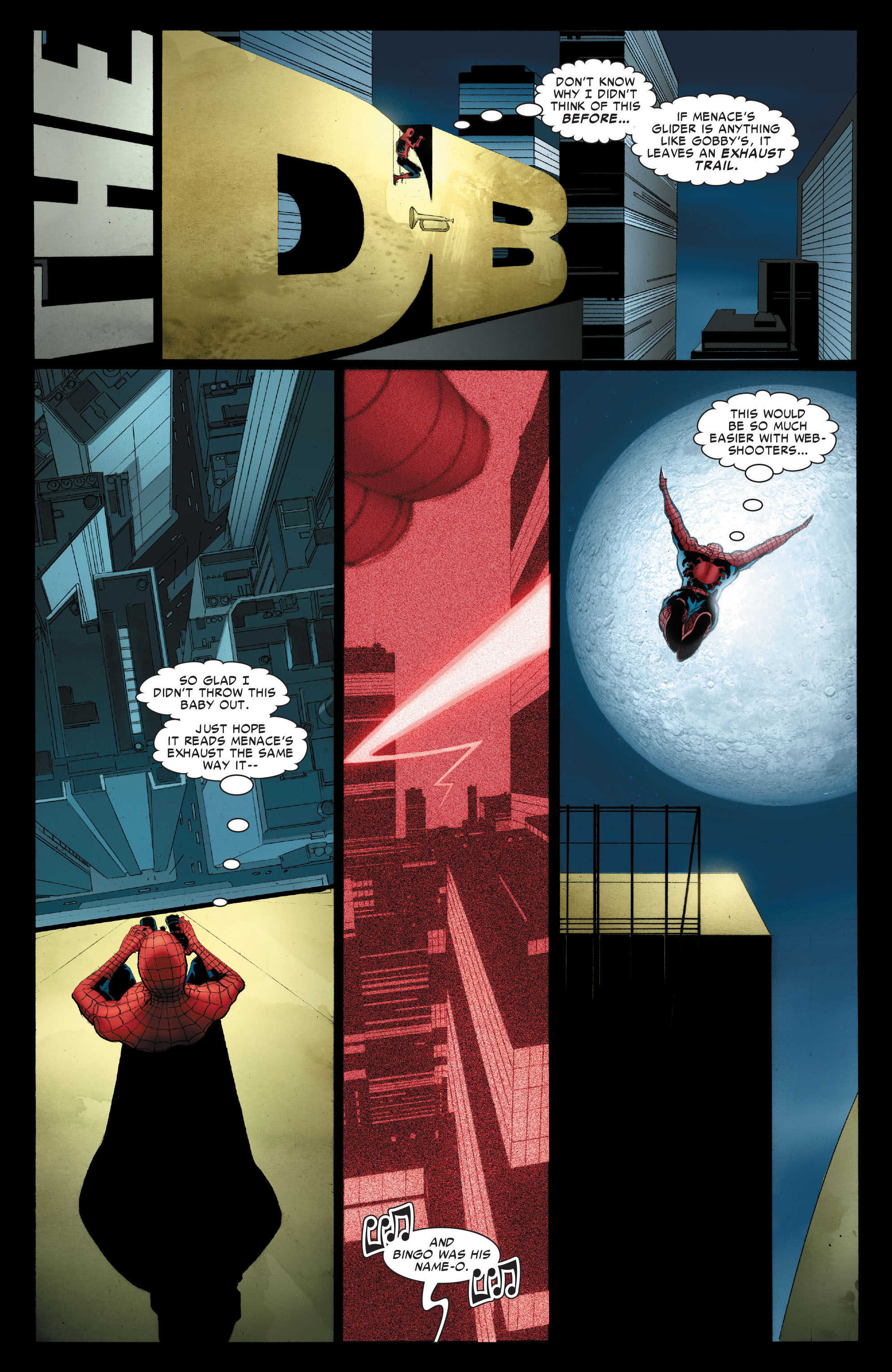 Read online The Amazing Spider-Man (1963) comic -  Issue #549 - 20