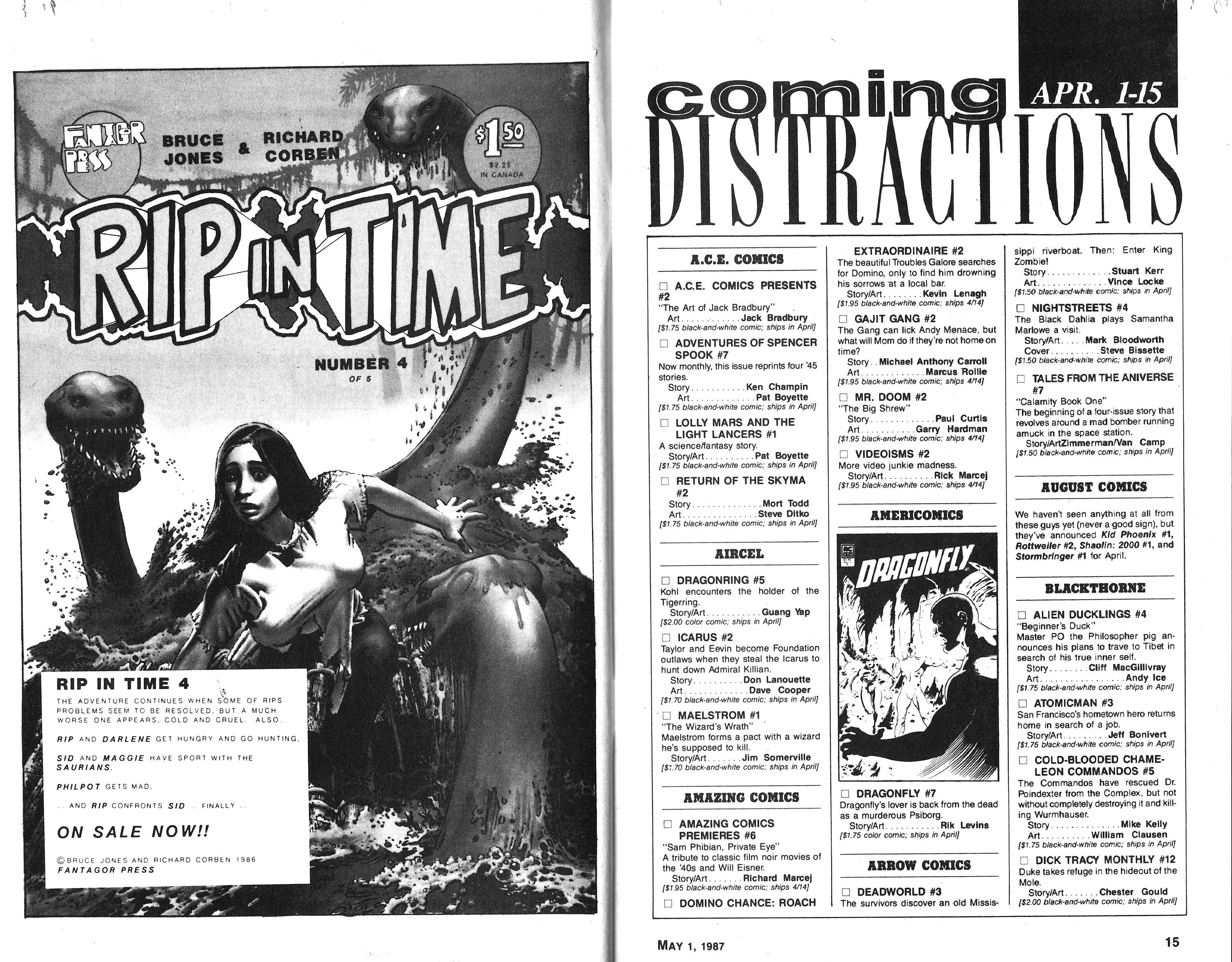 Read online Amazing Heroes comic -  Issue #116 - 8