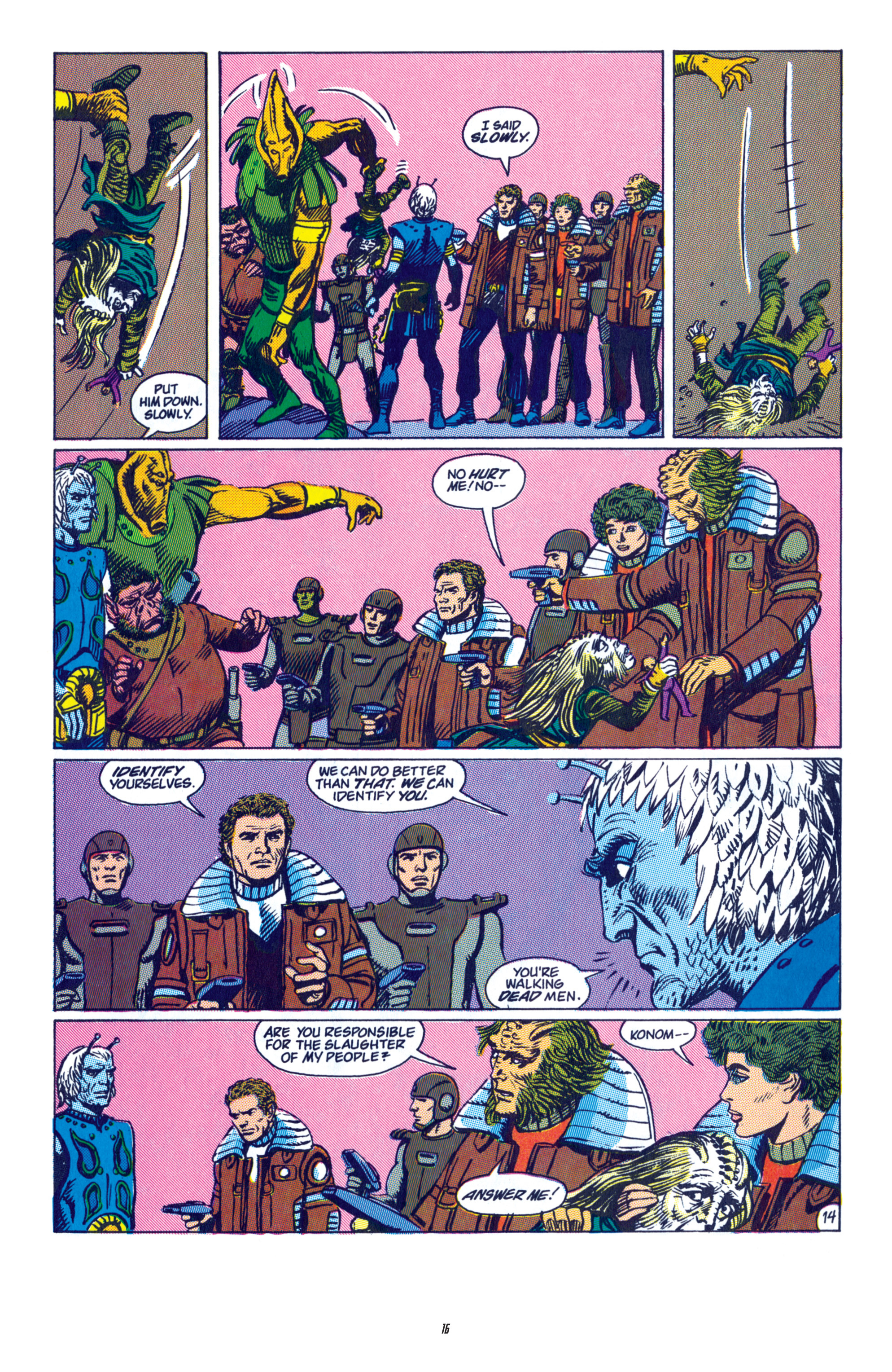 Read online Star Trek Classics comic -  Issue #5 - 16