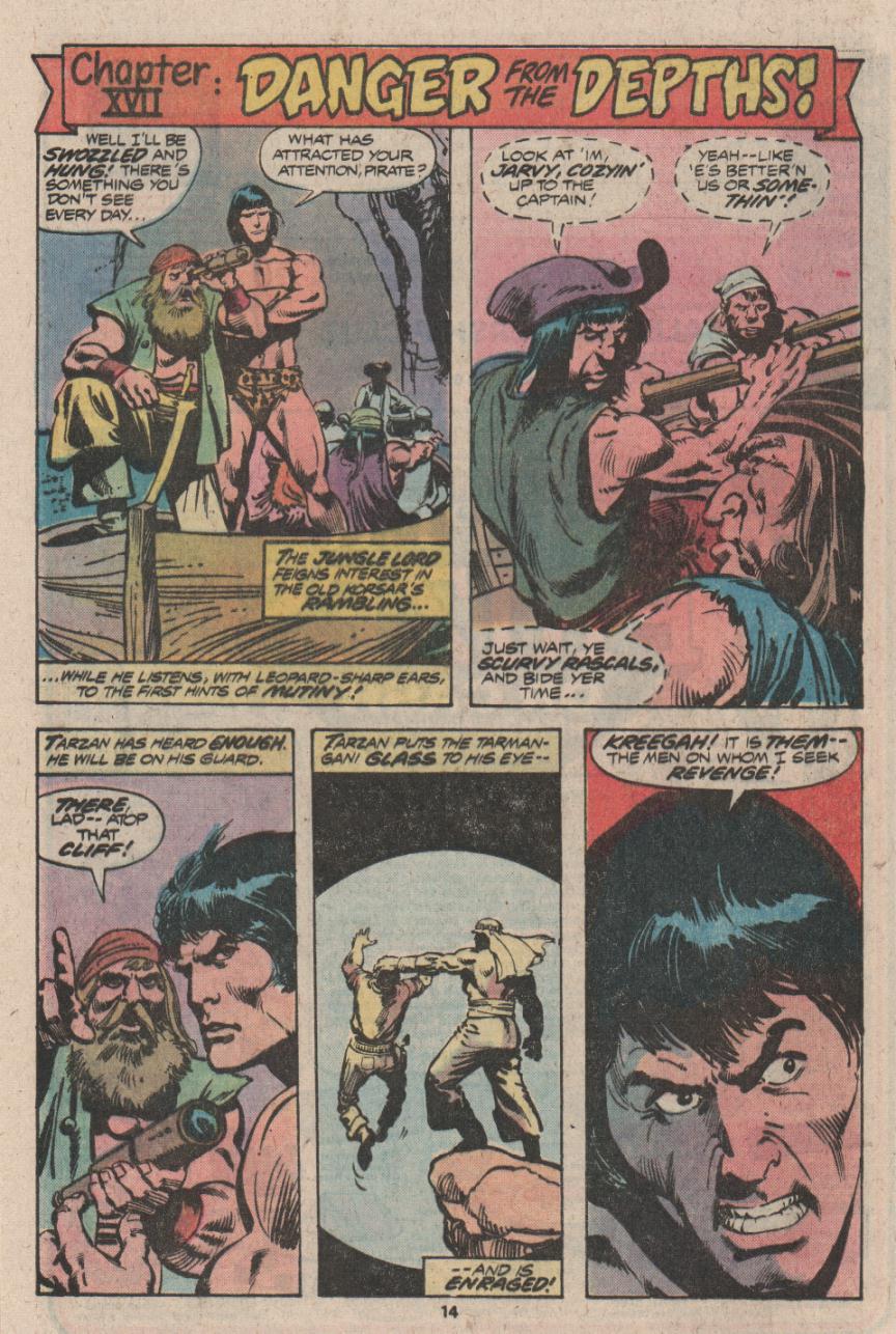 Read online Tarzan (1977) comic -  Issue #18 - 10