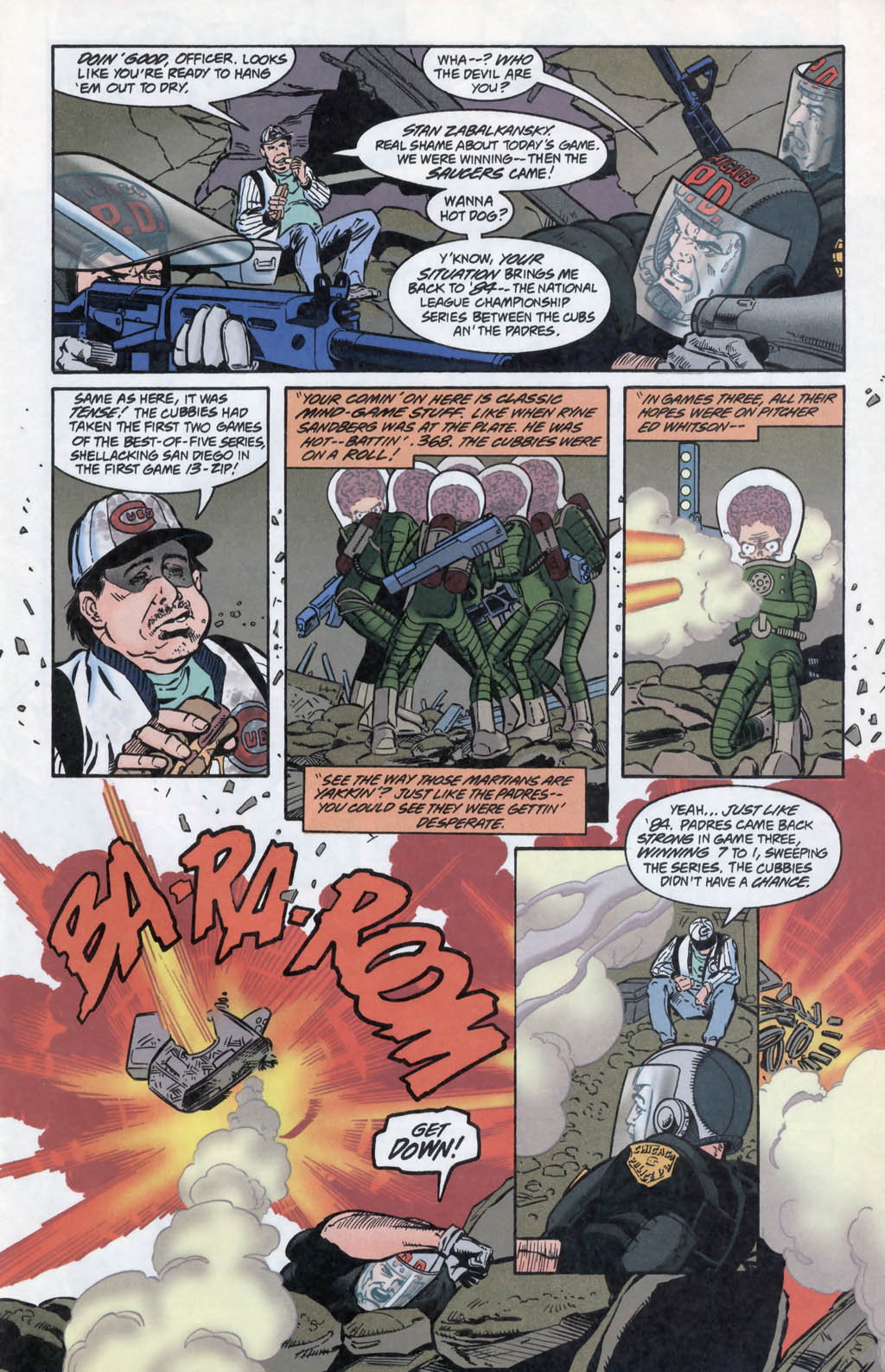 Mars Attacks The Savage Dragon issue 1 - Page 8