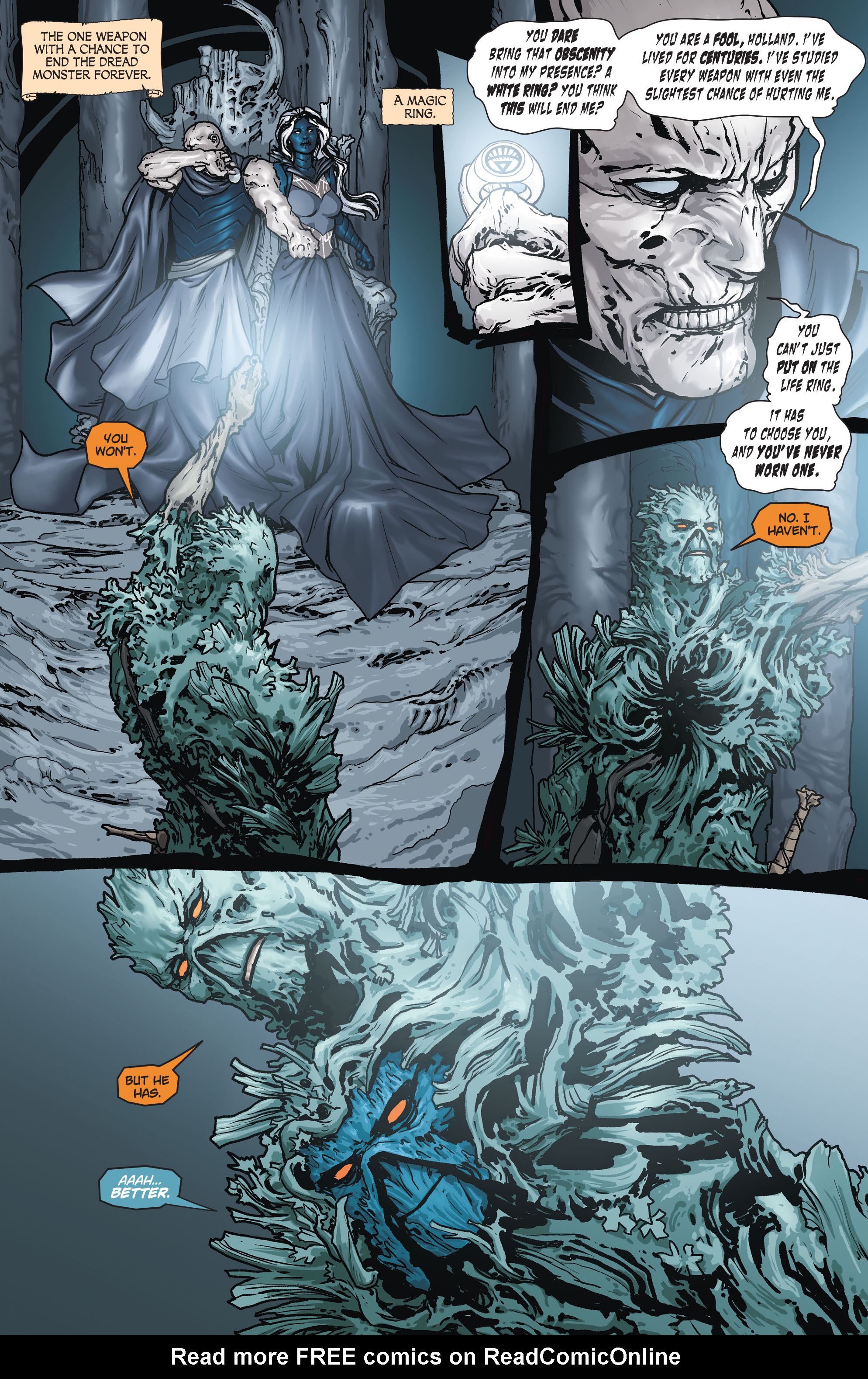 Read online Swamp Thing: Futures End comic -  Issue # Full - 16