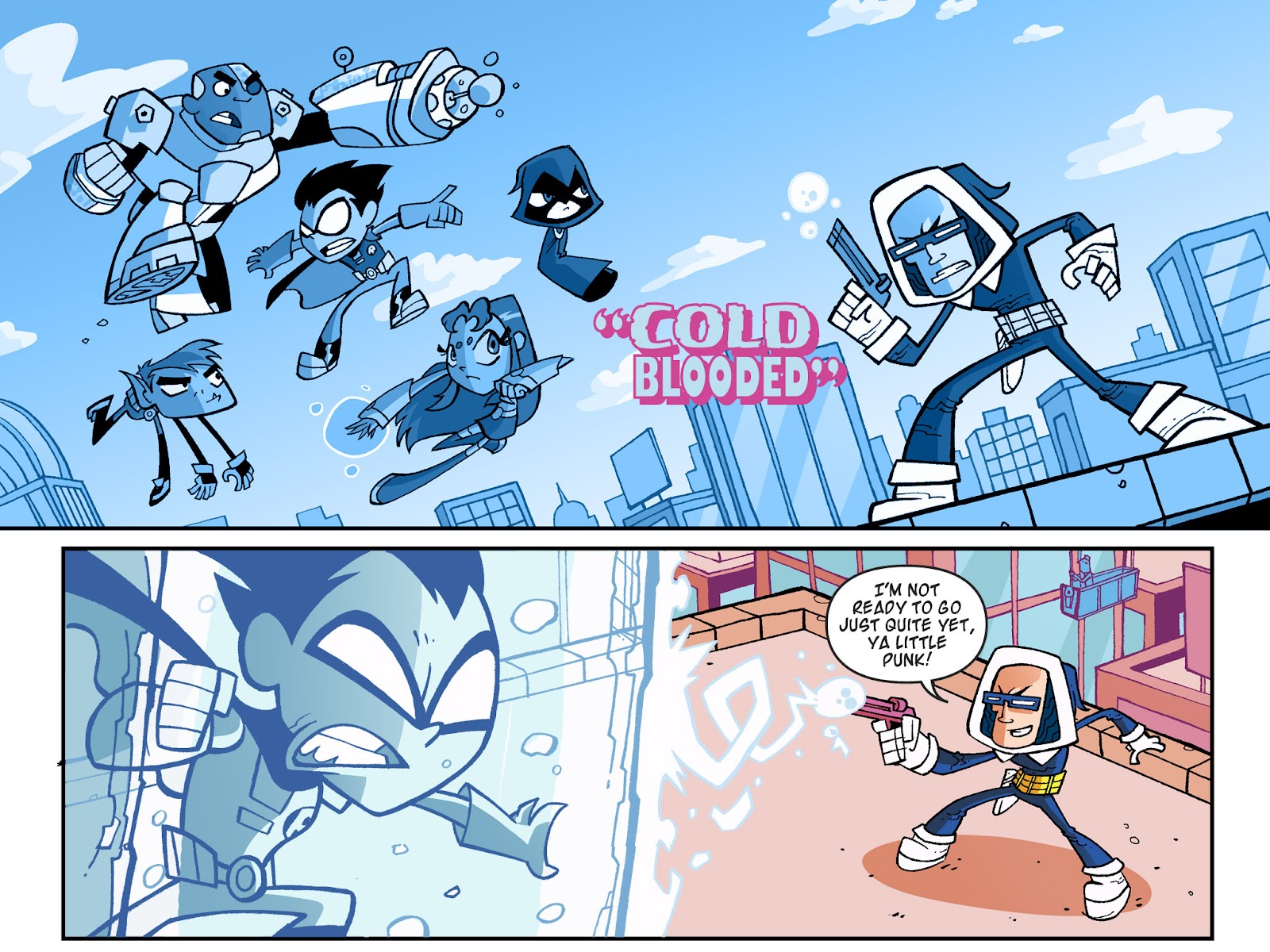 Teen Titans Go! (2013) issue 4 - Page 5