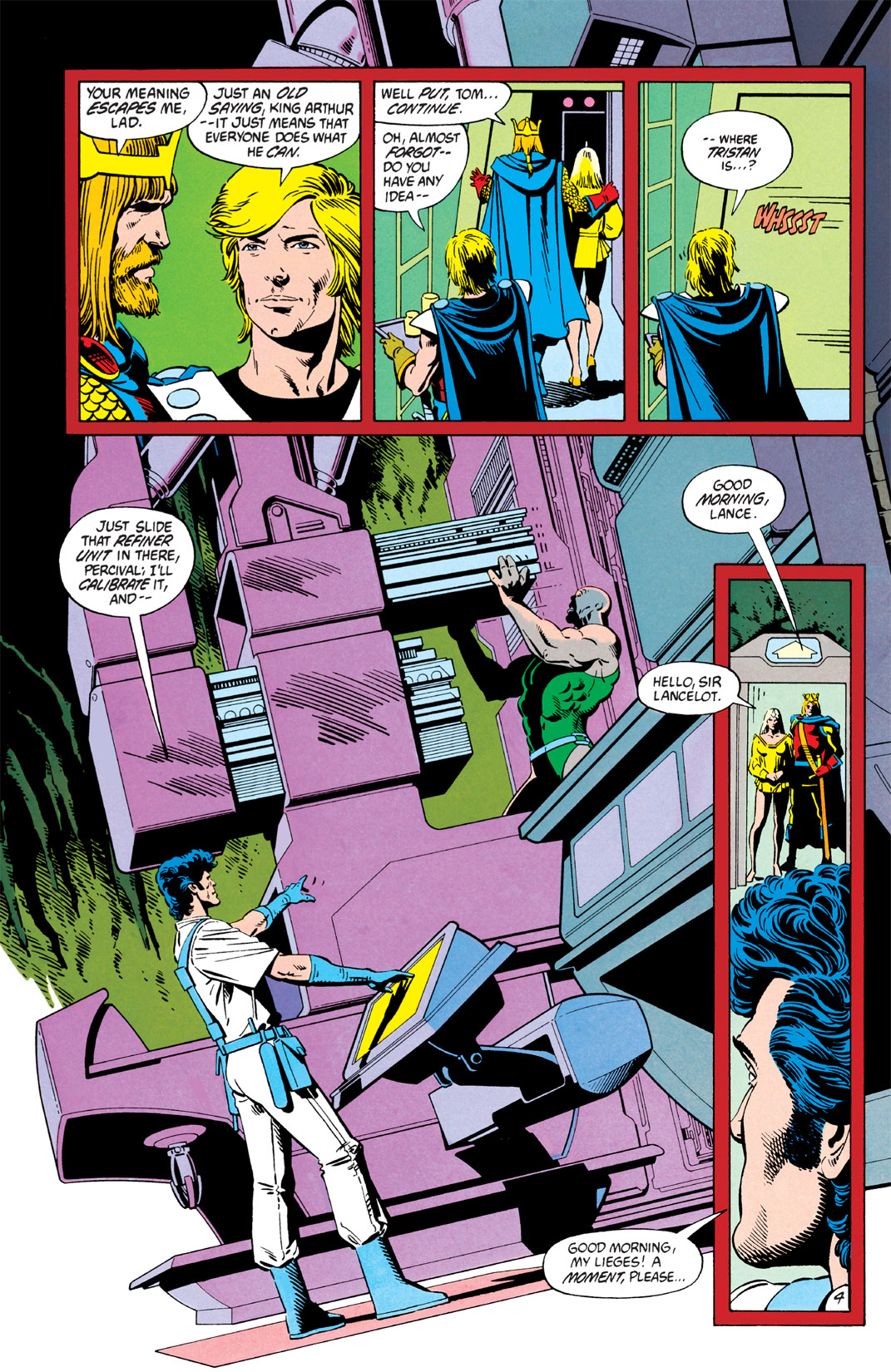Read online Camelot 3000 comic -  Issue #7 - 5