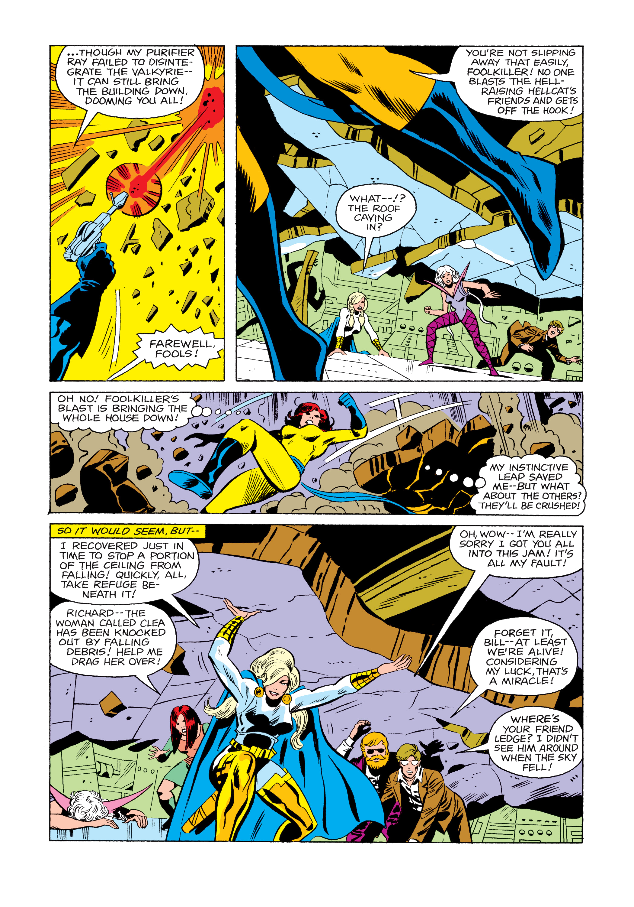 Read online Marvel Masterworks: The Defenders comic -  Issue # TPB 7 (Part 4) - 17