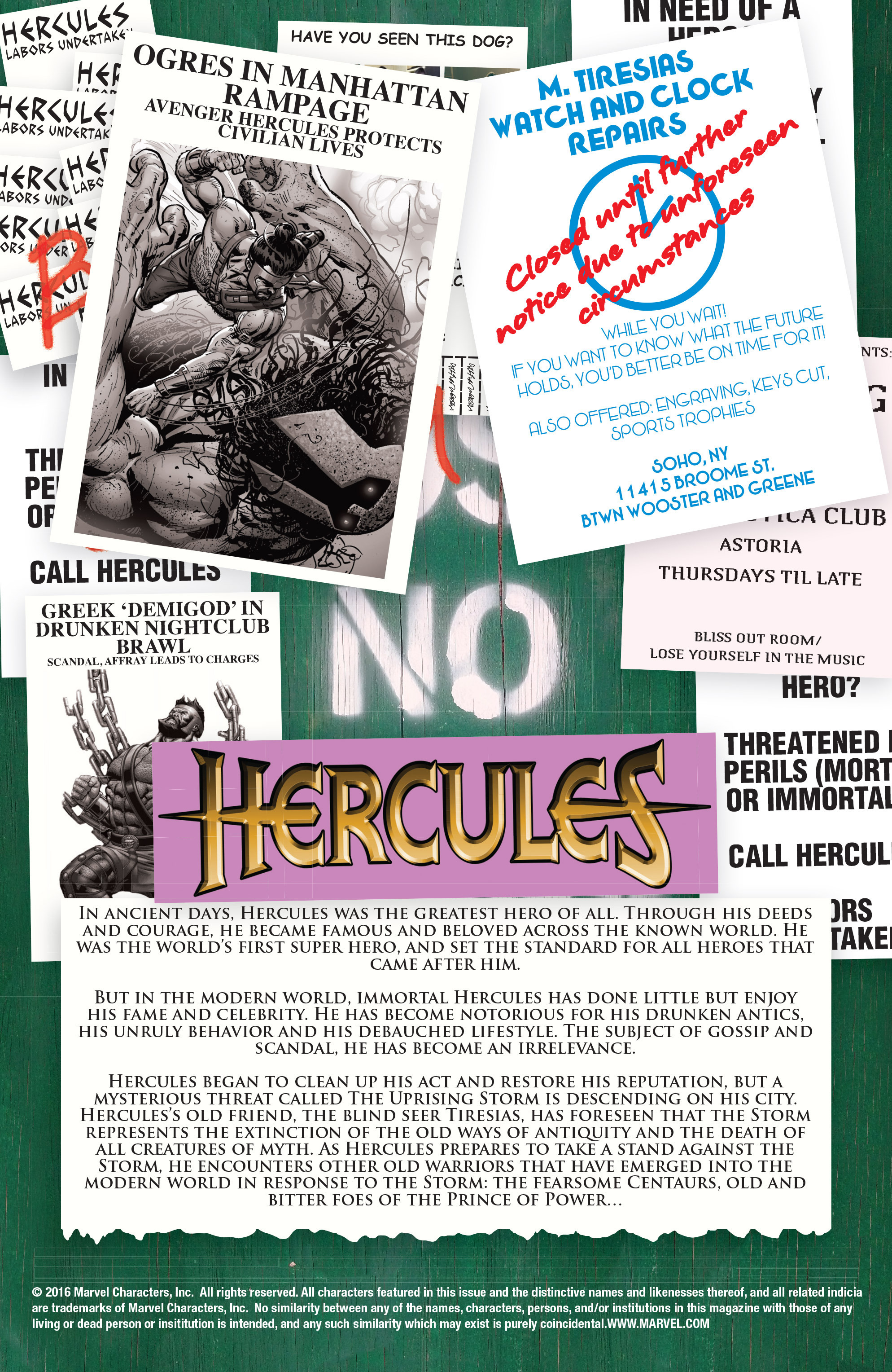 Read online Hercules (2016) comic -  Issue #3 - 2