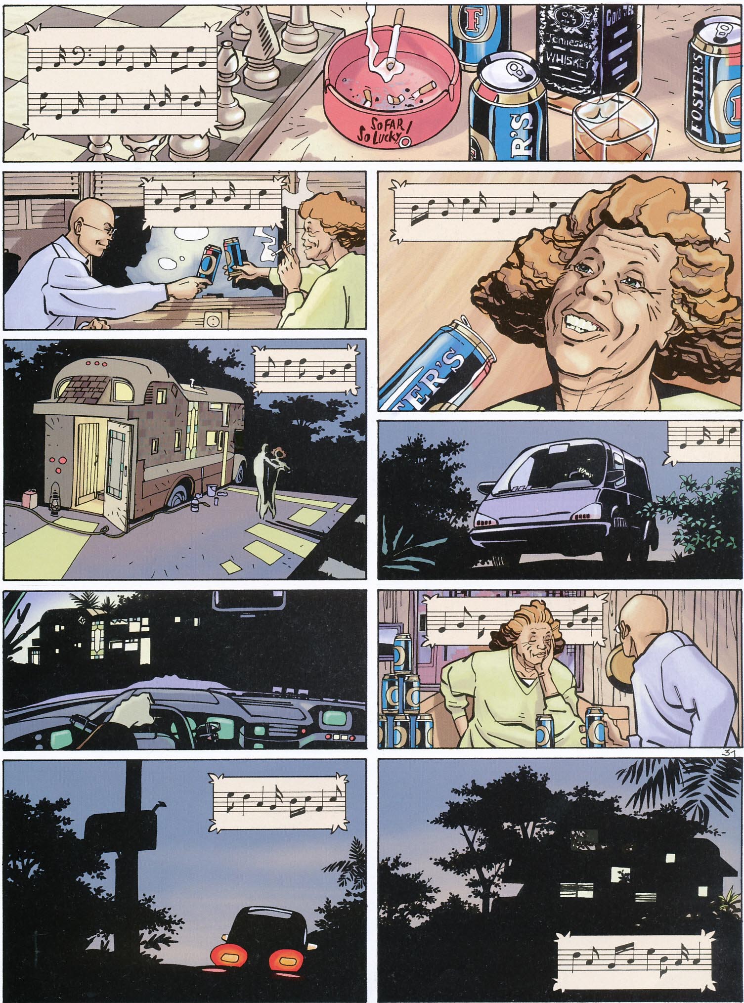 Read online Dallas Barr comic -  Issue #5 - 33