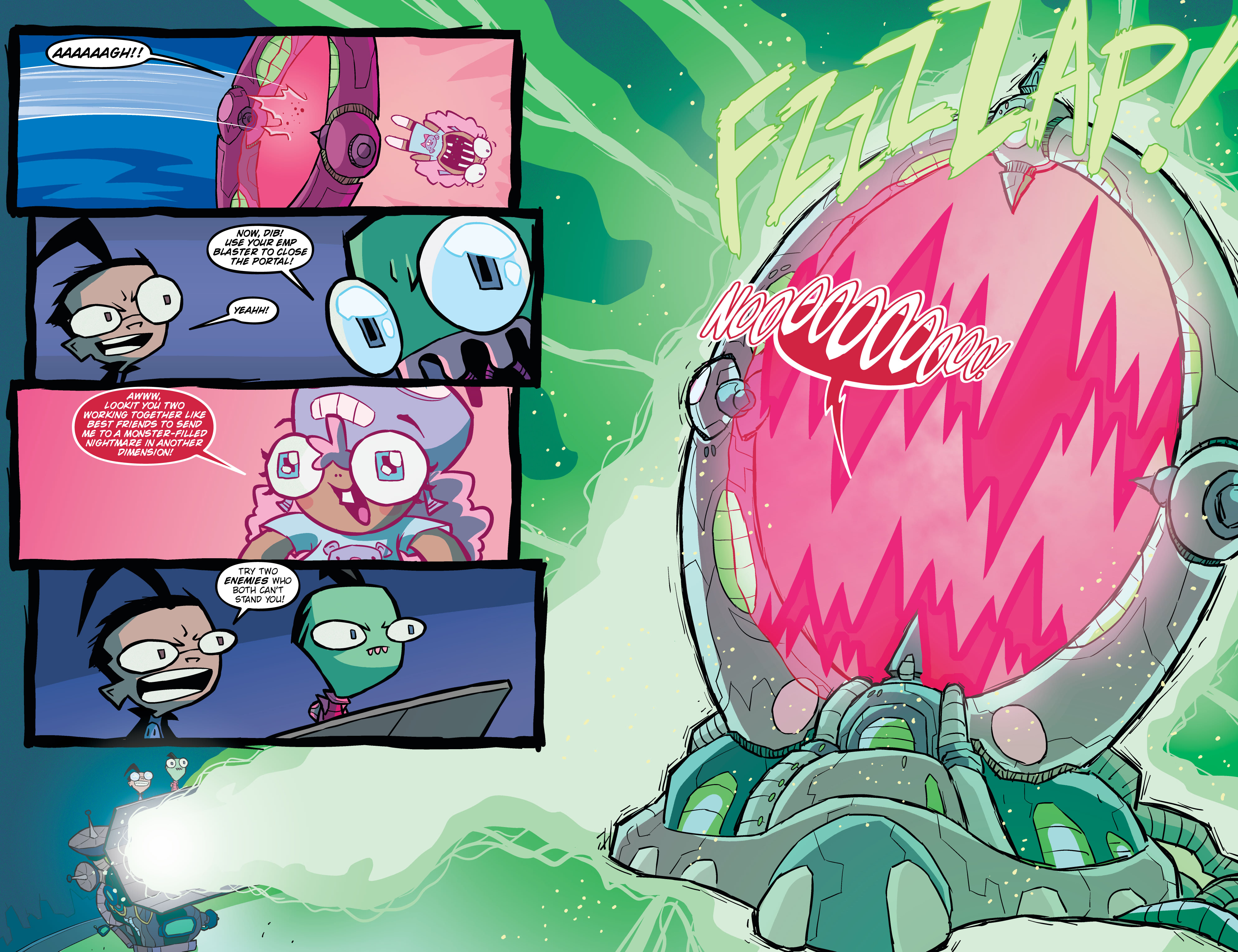 Read online Invader Zim comic -  Issue #50 - 35