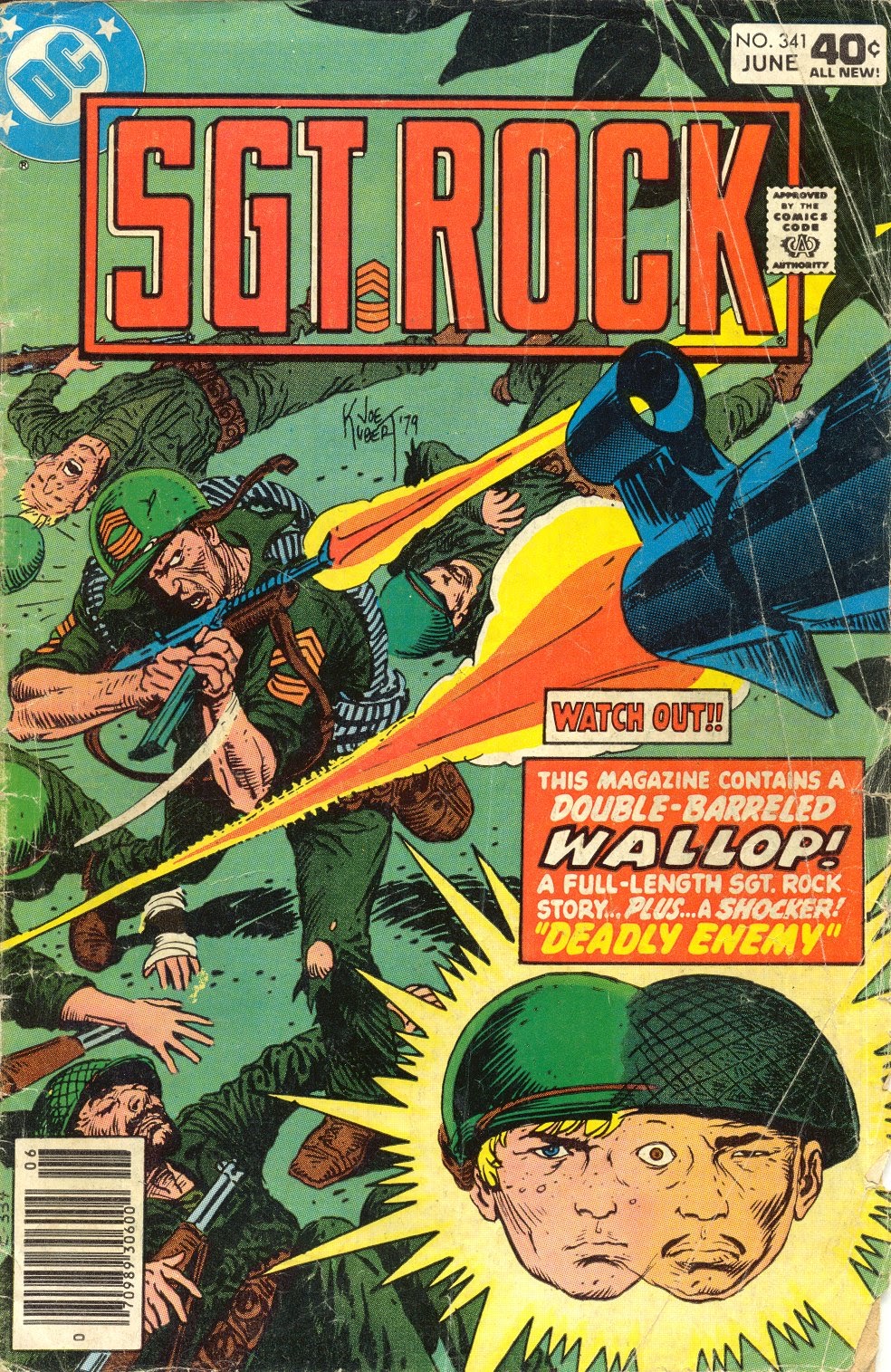 Read online Sgt. Rock comic -  Issue #341 - 1