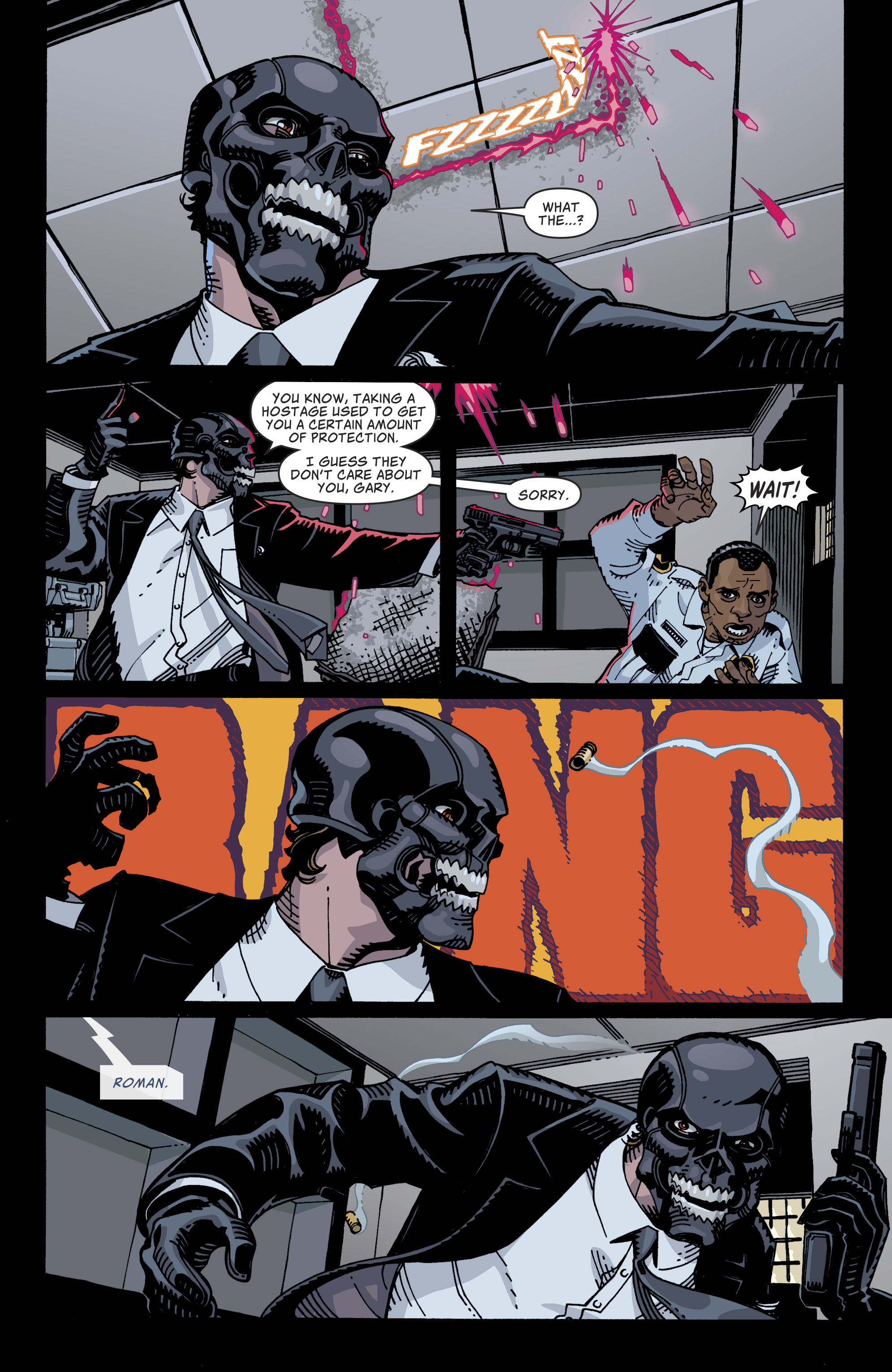 Read online Black Mask: Year of the Villain comic -  Issue # Full - 12