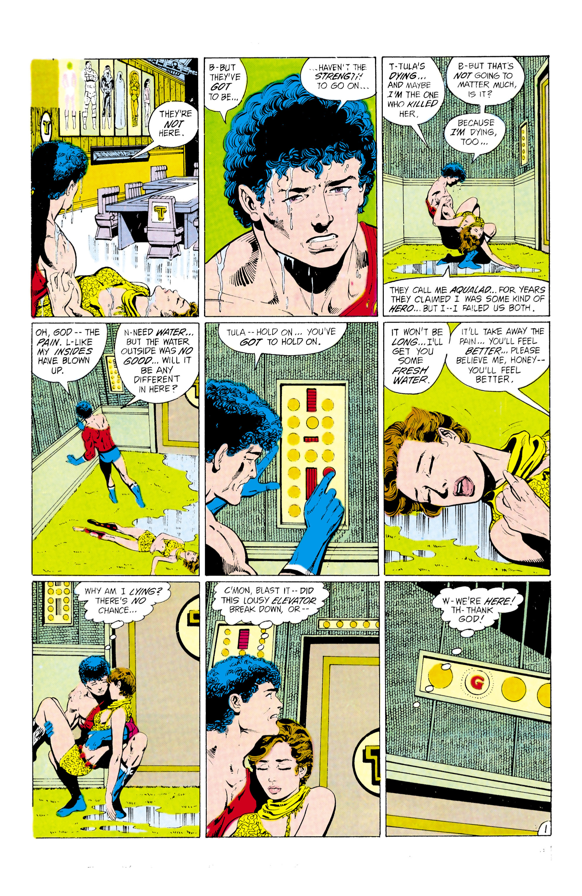 Read online Tales of the Teen Titans comic -  Issue #45 - 2