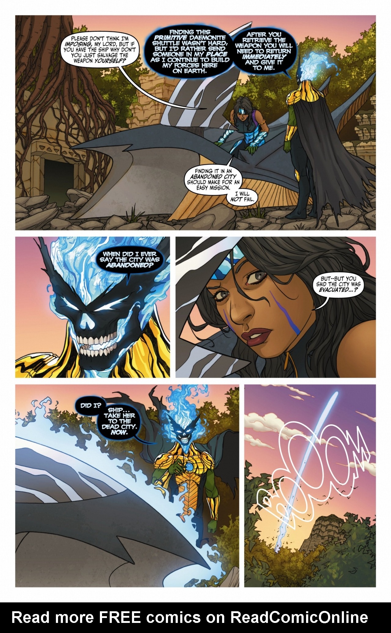 Read online Voodoo (2011) comic -  Issue #9 - 14