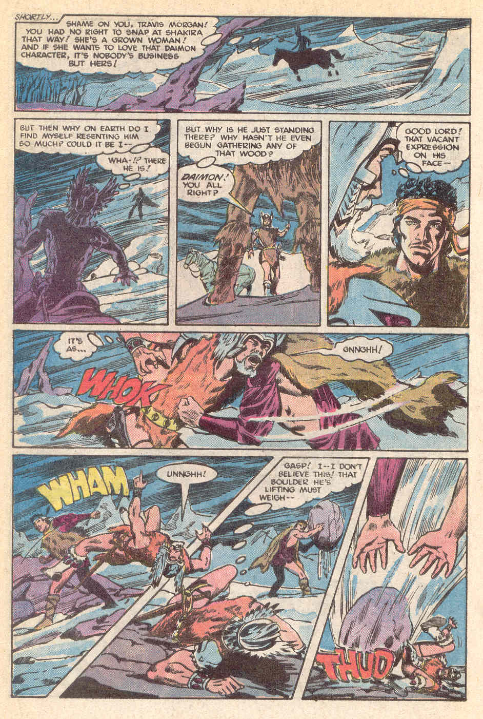 Read online Warlord (1976) comic -  Issue #108 - 14