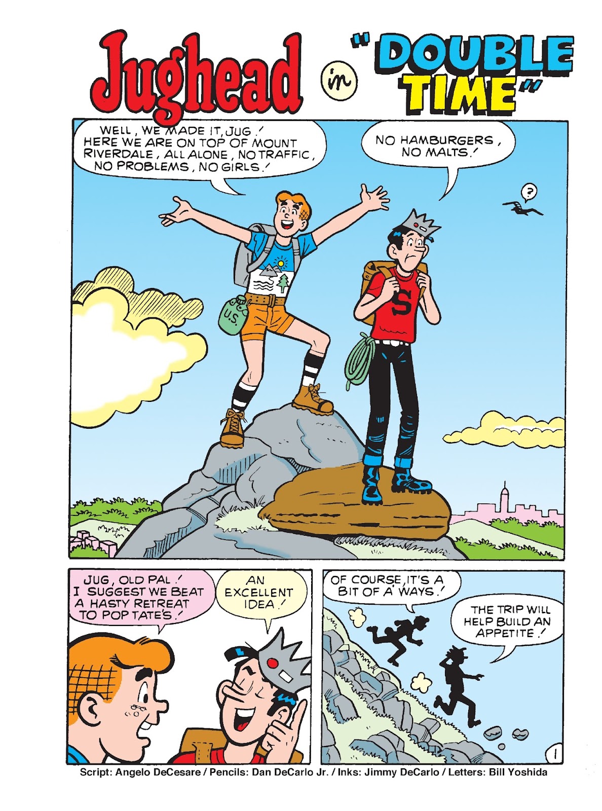 Jughead and Archie Double Digest issue 26 - Page 137