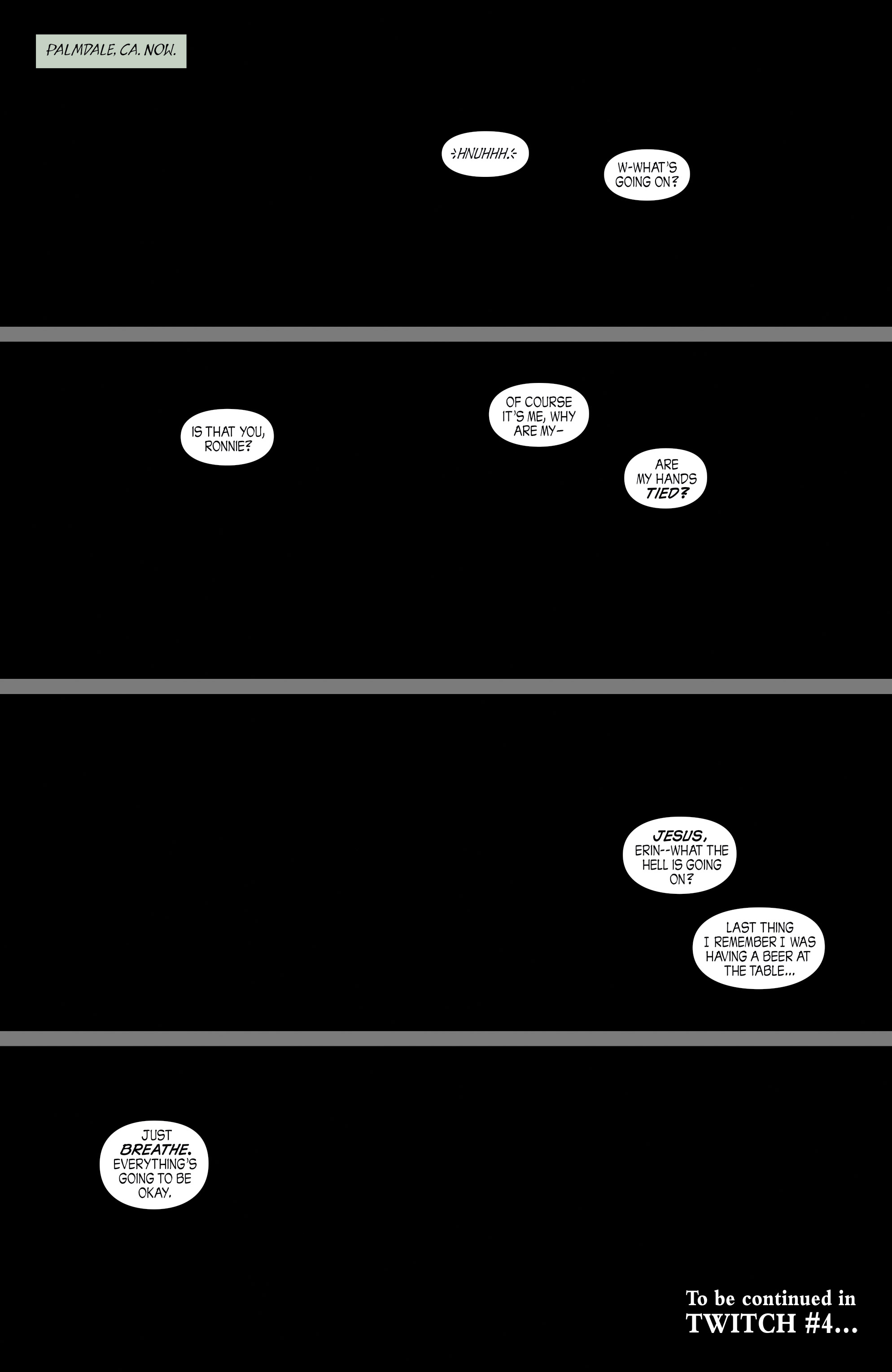 Read online John Carpenter's Tales of Science Fiction: Twitch comic -  Issue #3 - 28