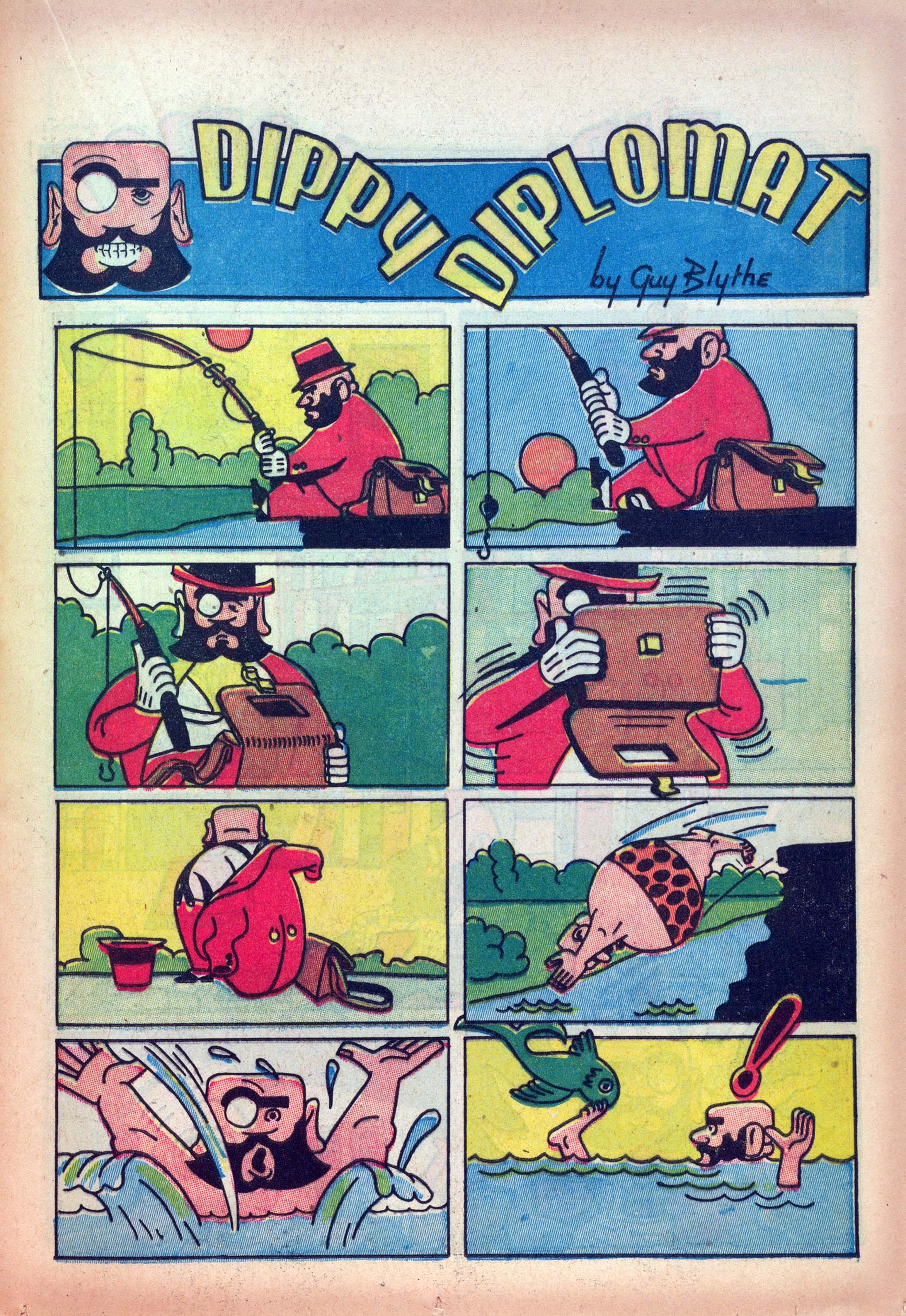 Read online Joker Comics comic -  Issue #9 - 23