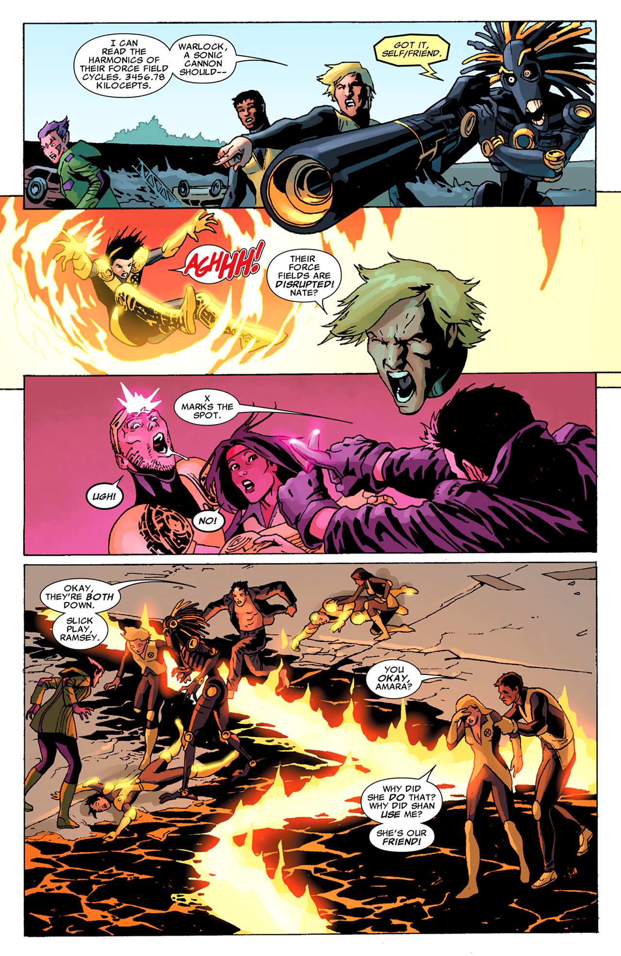 New Mutants (2009) Issue #45 #45 - English 14