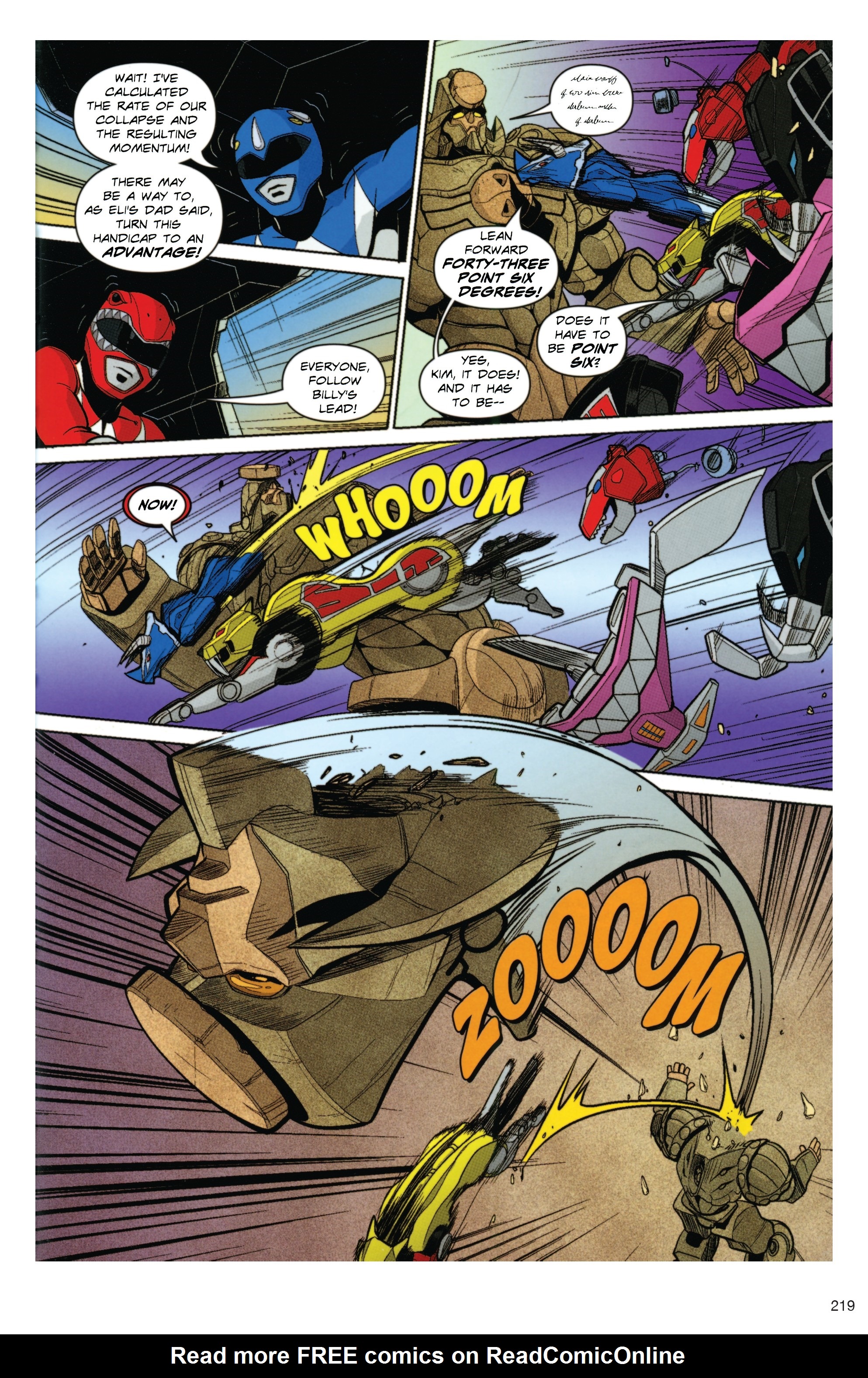 Read online Mighty Morphin Power Rangers Archive comic -  Issue # TPB 2 (Part 3) - 15