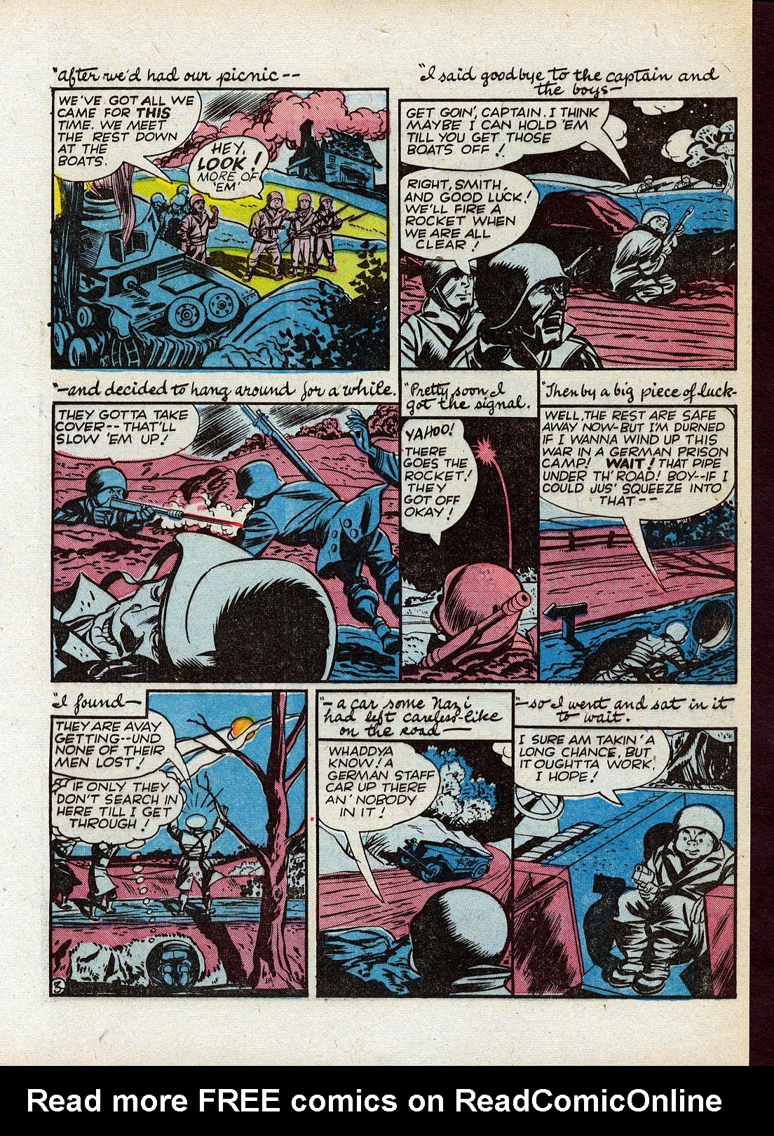 Read online Comic Cavalcade comic -  Issue #6 - 63