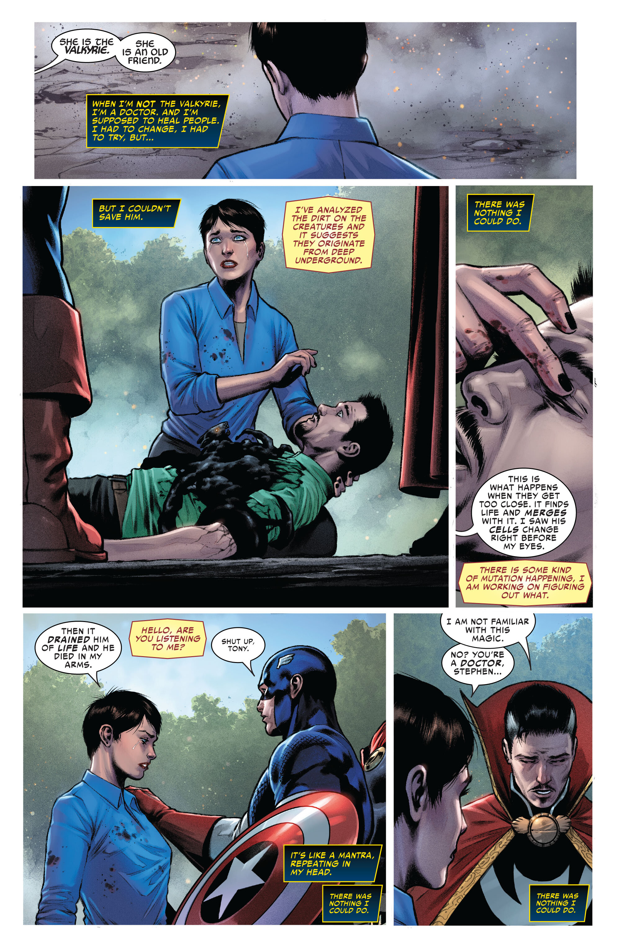 Read online Jane Foster: The Saga Of Valkyrie comic -  Issue # TPB (Part 3) - 87
