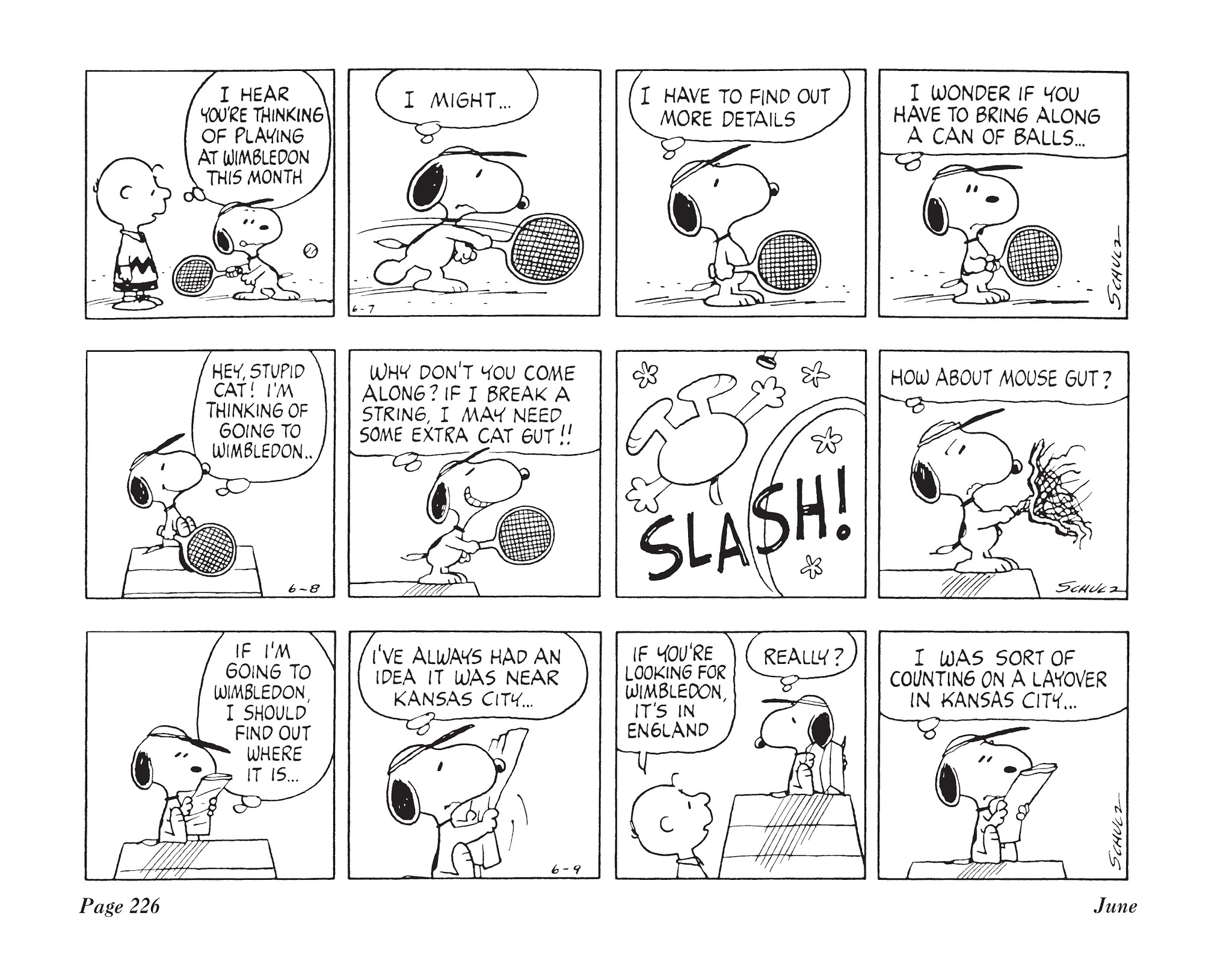 Read online The Complete Peanuts comic -  Issue # TPB 13 - 242