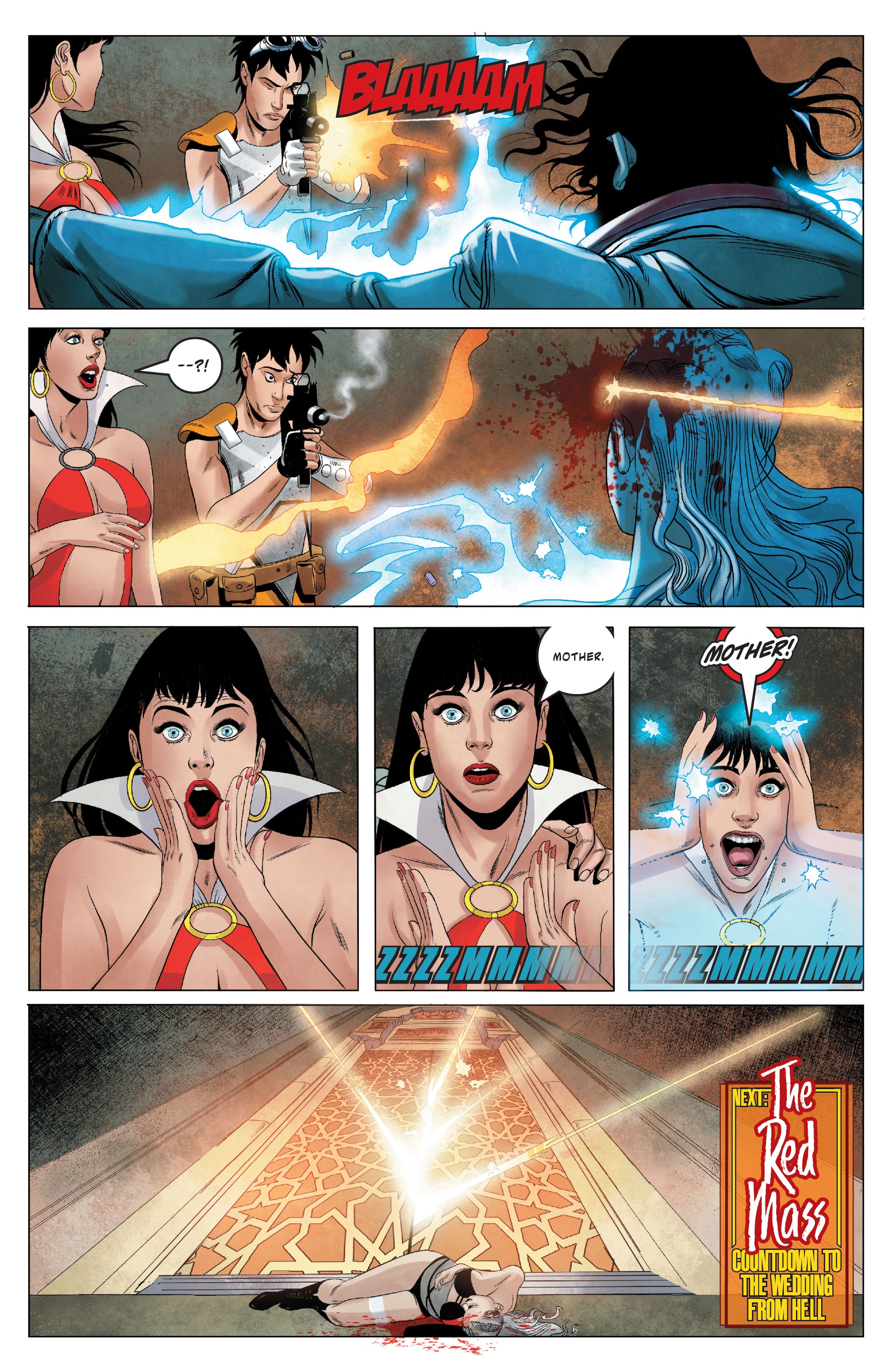 Read online Vampirella (2019) comic -  Issue #21 - 26