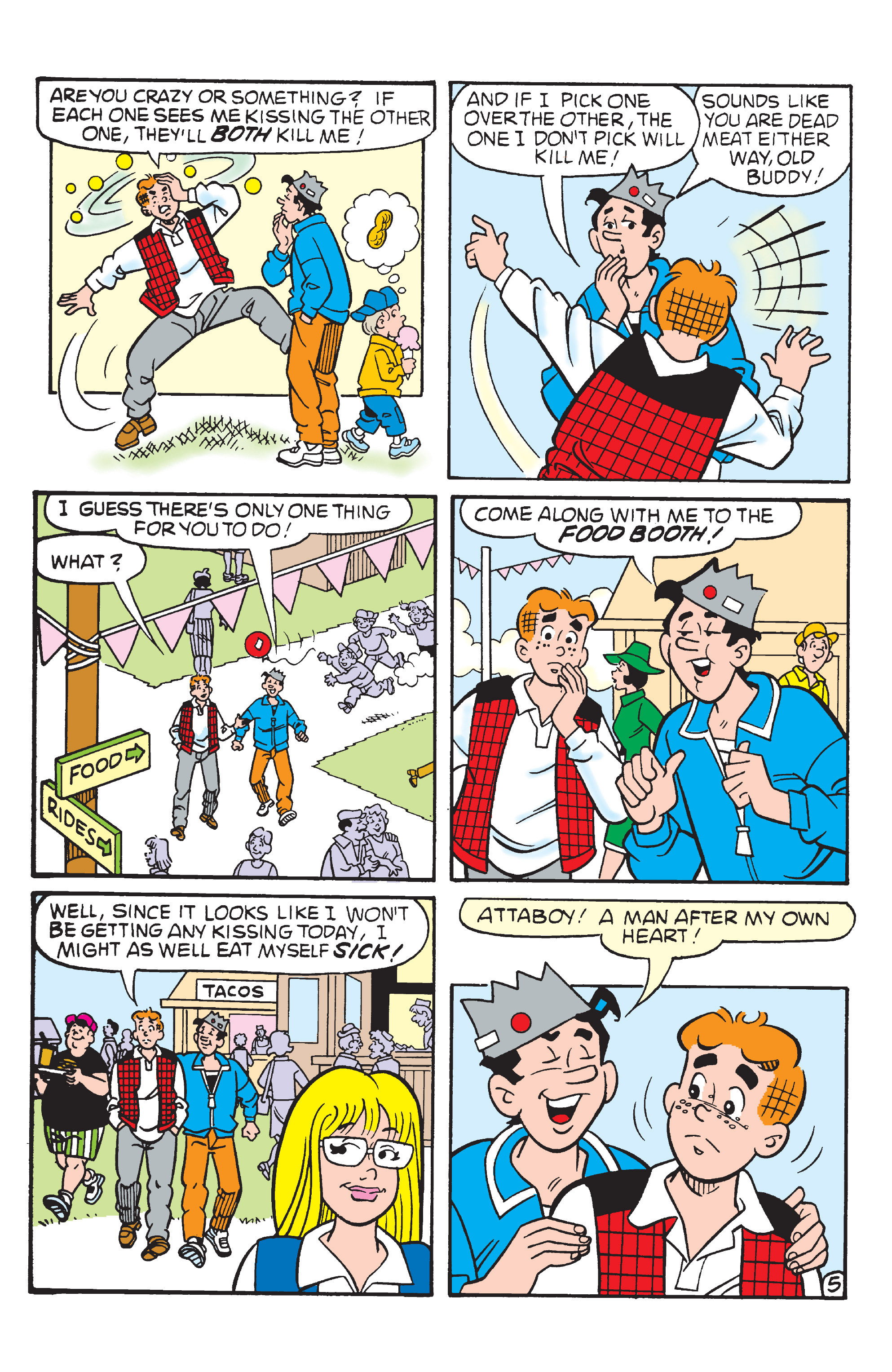 Read online Archie: Fall Fun! comic -  Issue # TPB - 99