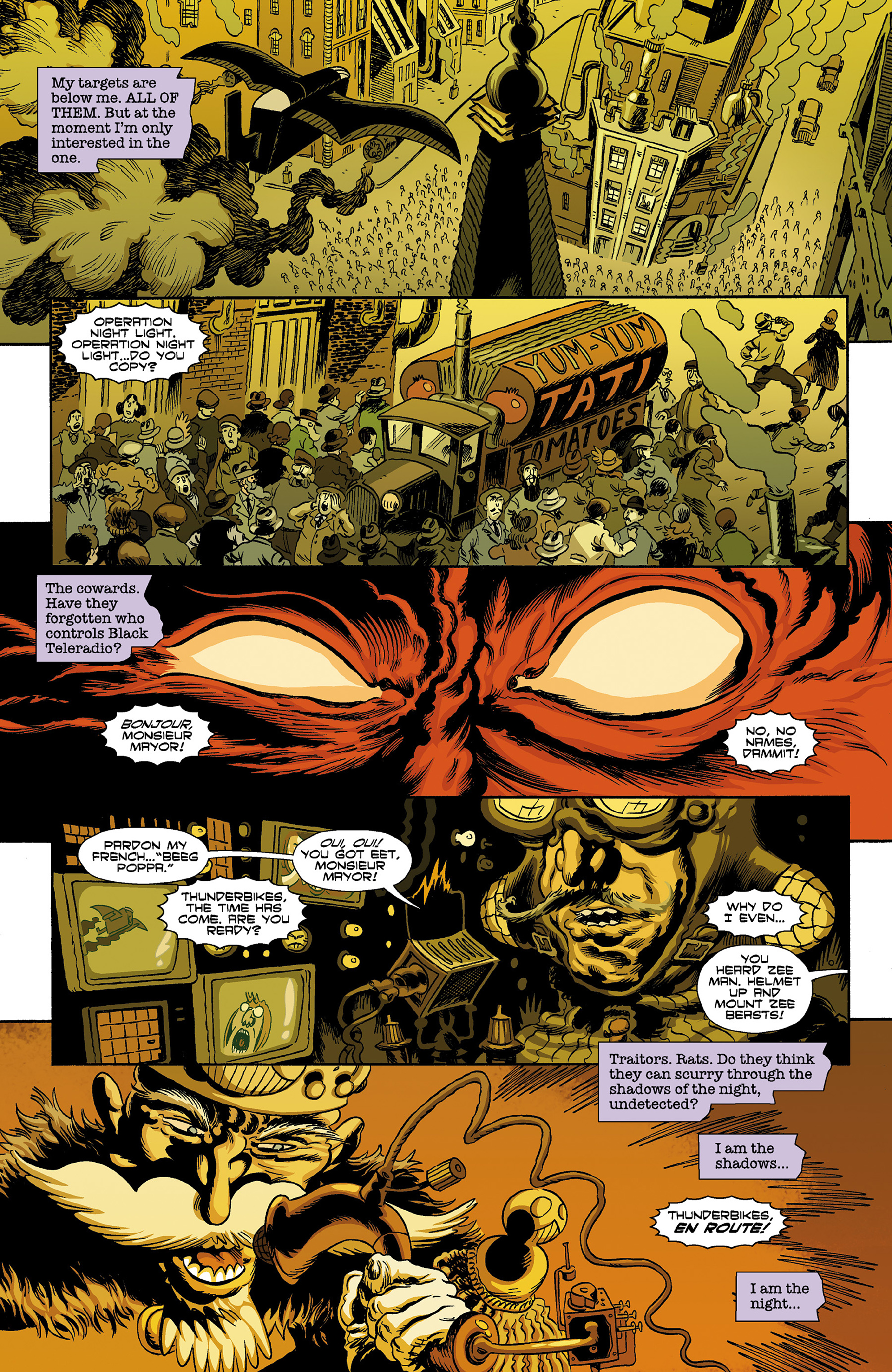 Read online Dark Horse Presents (2014) comic -  Issue #27 - 5