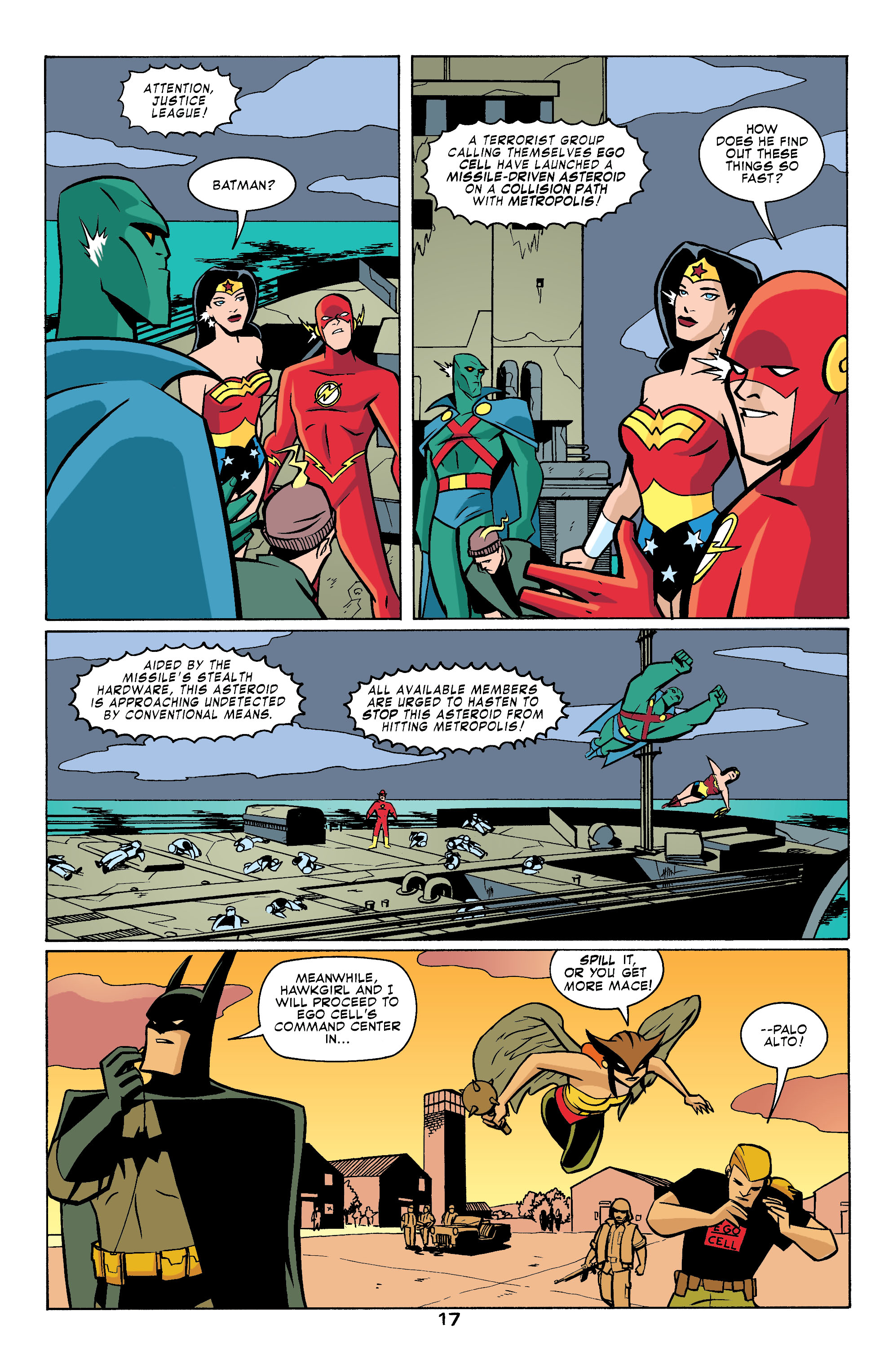 Read online Justice League Adventures comic -  Issue #9 - 18