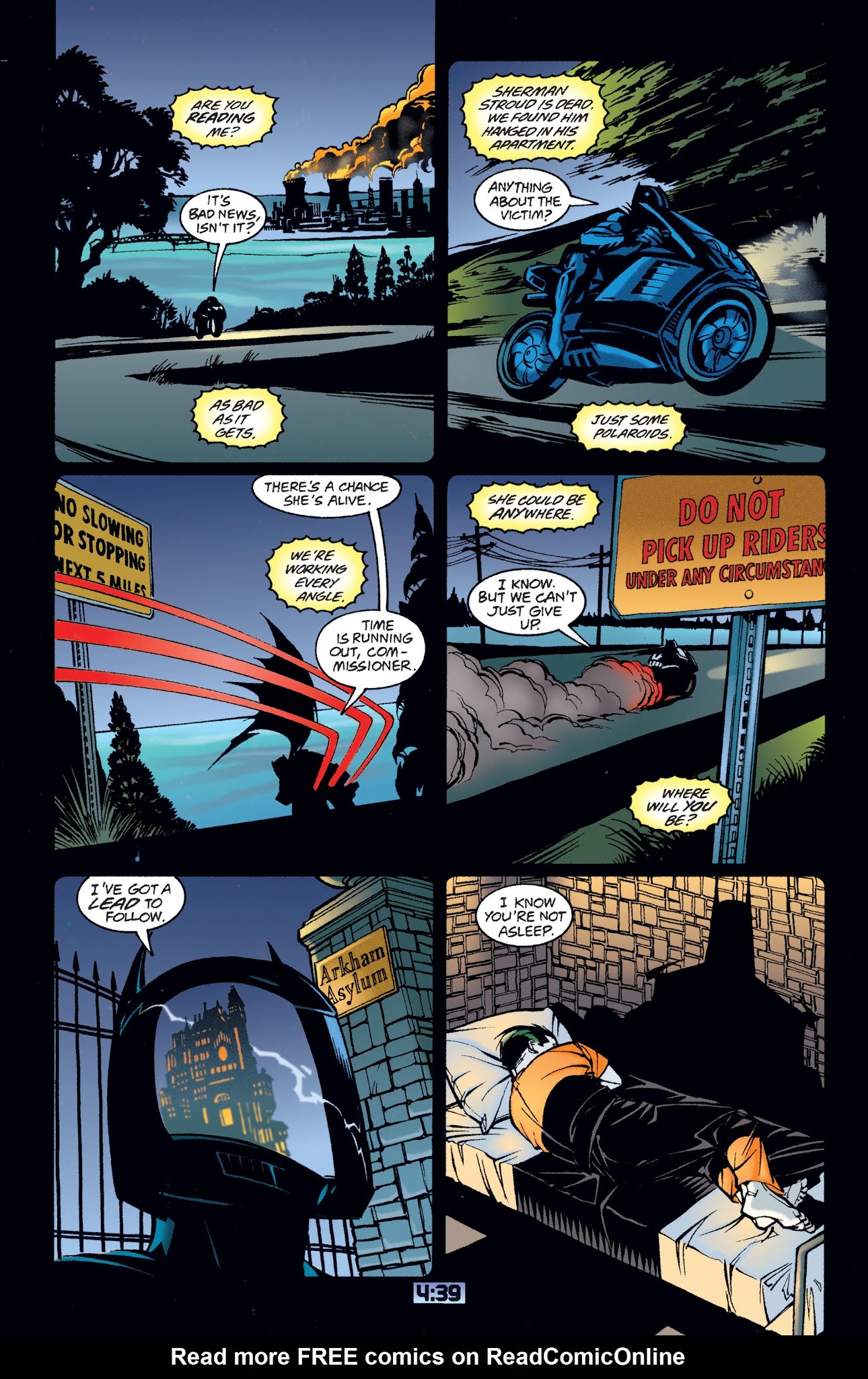 Read online Batman: Road To No Man's Land comic -  Issue # TPB 1 - 398