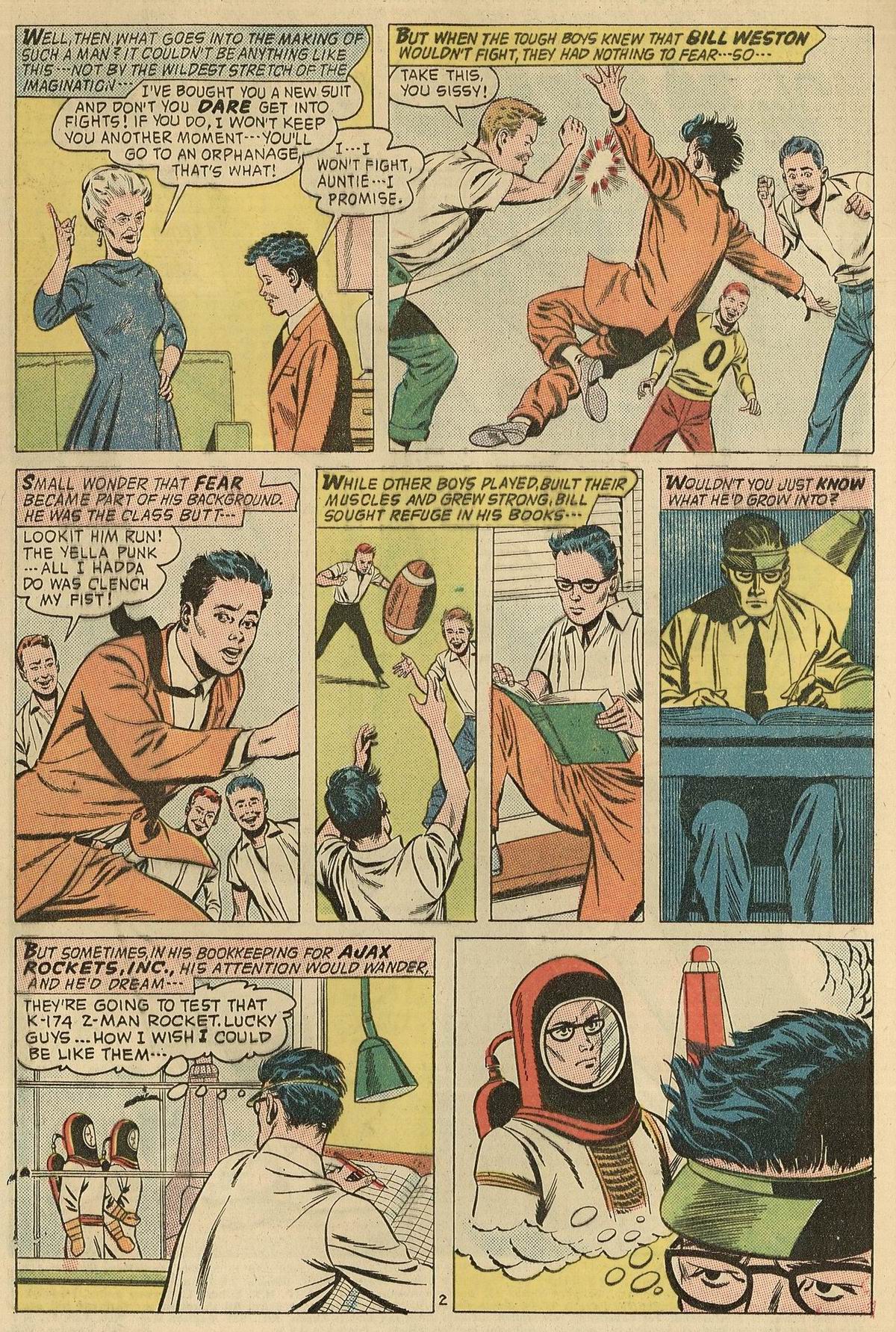 Read online Adventures Into The Unknown comic -  Issue #145 - 4
