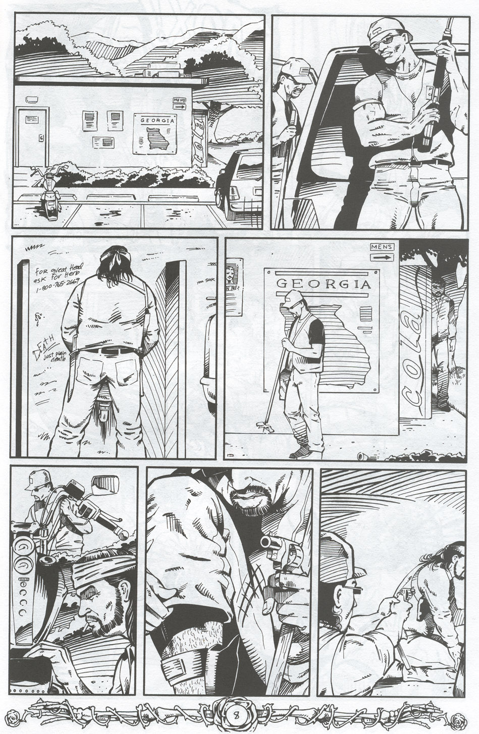 Read online Rose & Gunn comic -  Issue #1 - 15