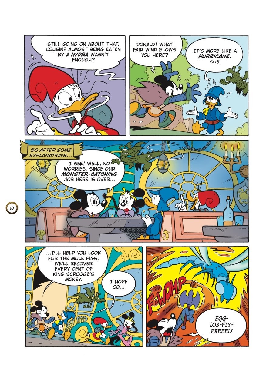 Read online Wizards of Mickey (2020) comic -  Issue # TPB 4 (Part 1) - 12