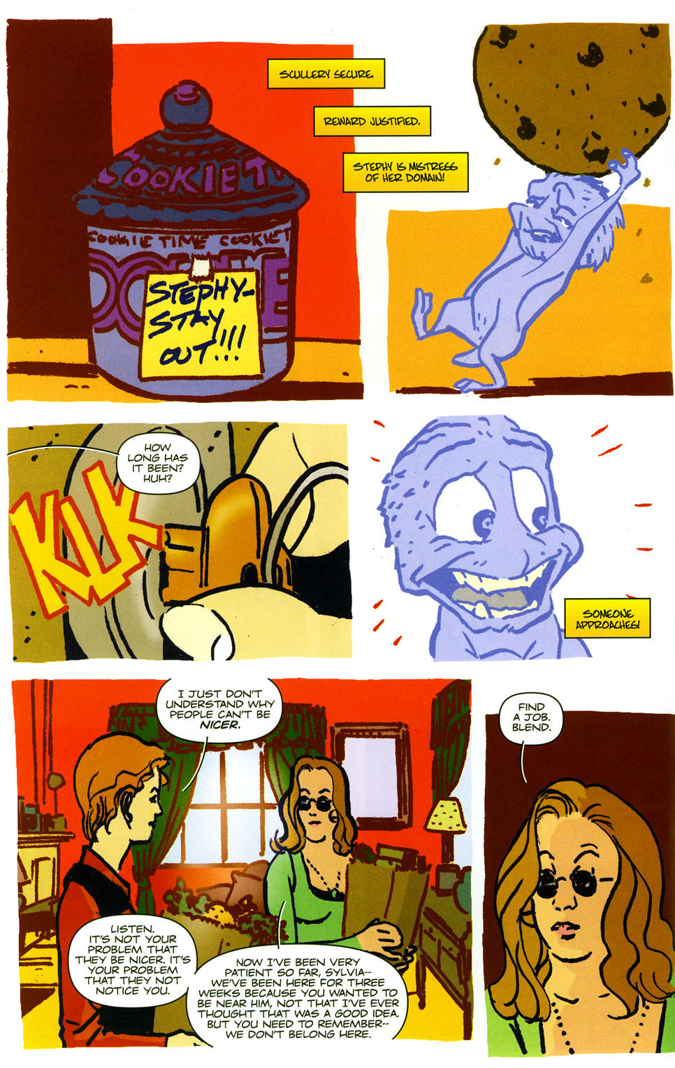 Read online Sylvia Faust comic -  Issue #1 - 12