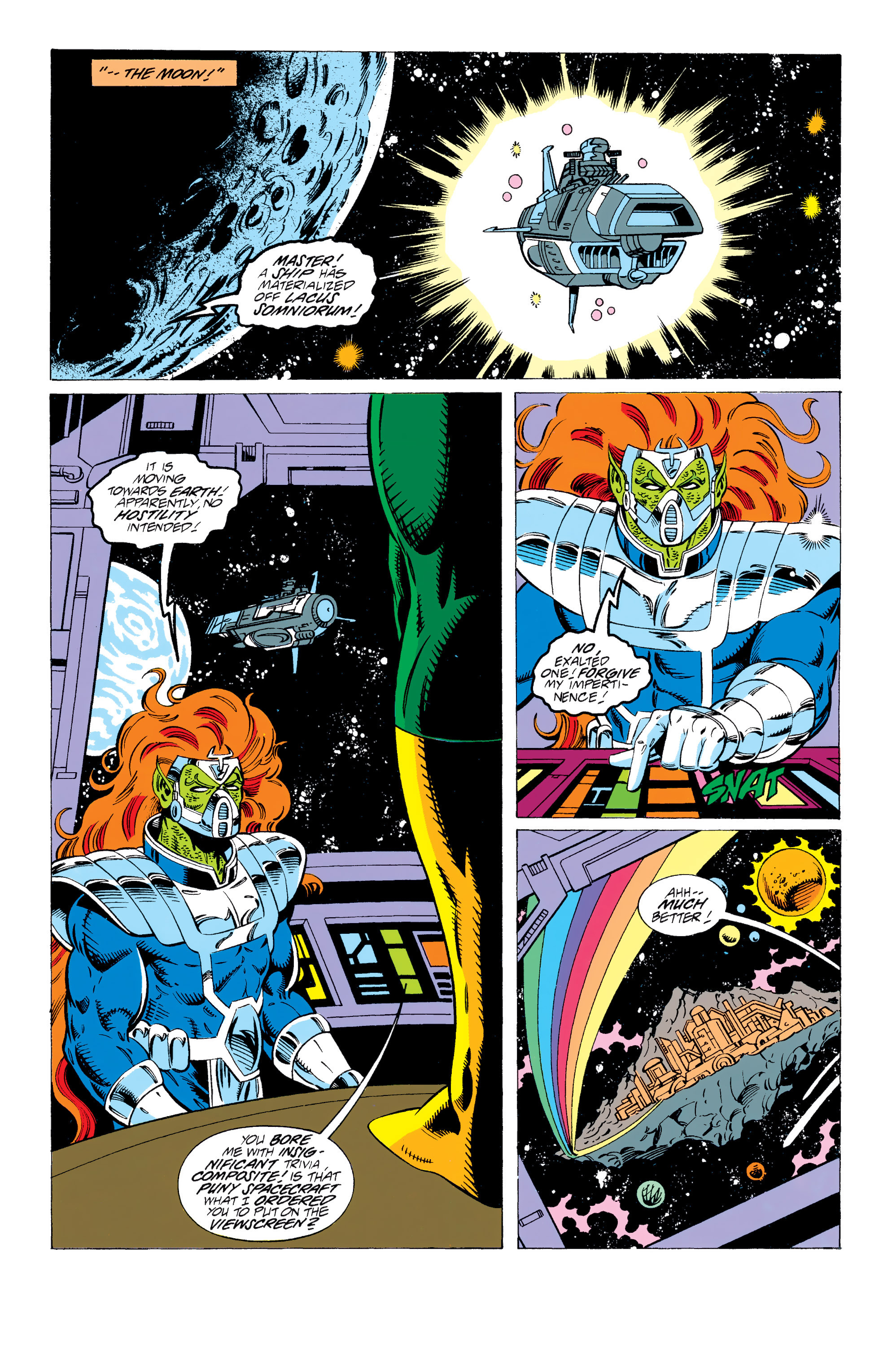 Read online Guardians of the Galaxy (1990) comic -  Issue # _TPB In The Year 3000 1 (Part 2) - 99