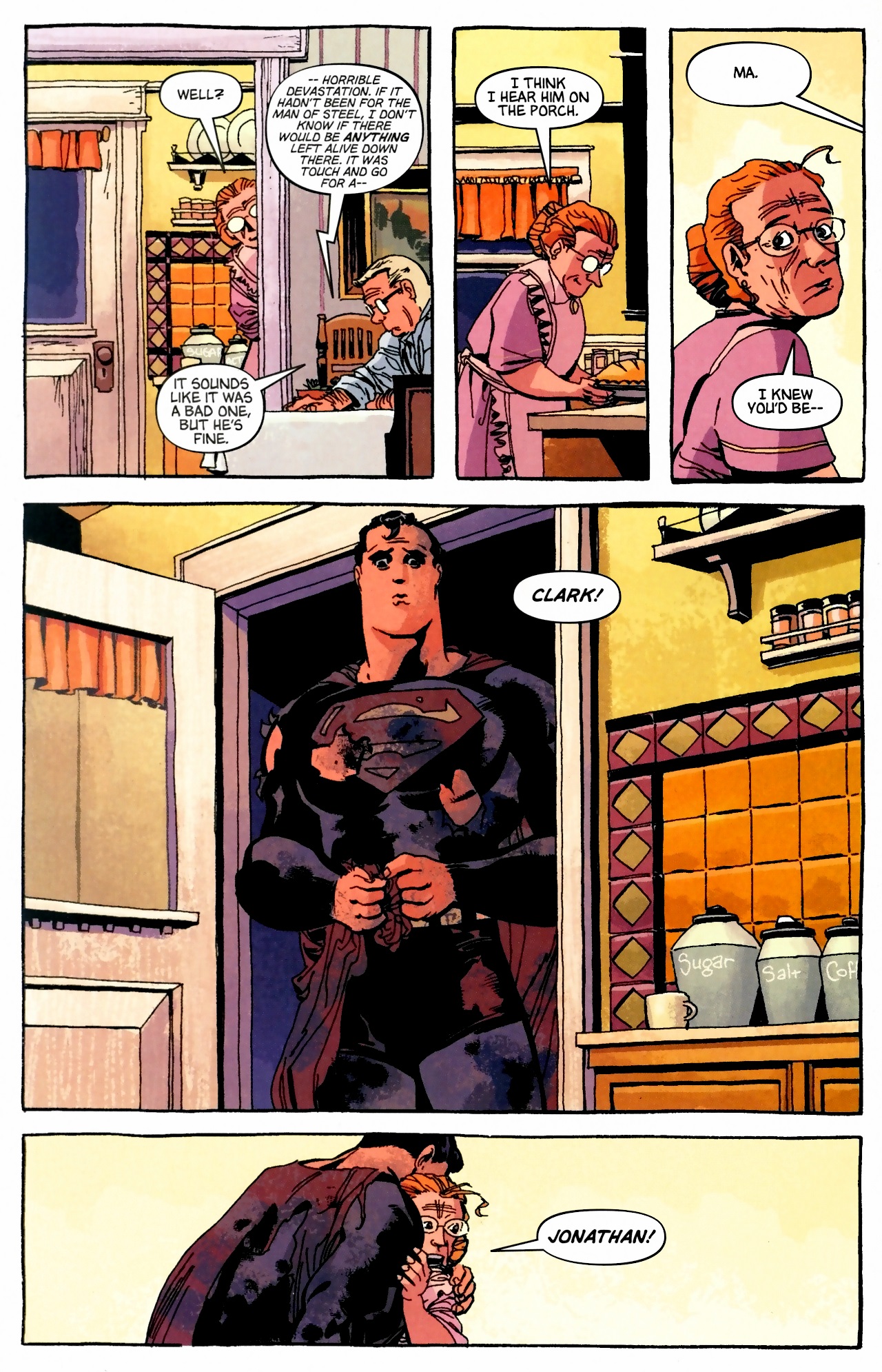 Superman Confidential Issue #2 #2 - English 16