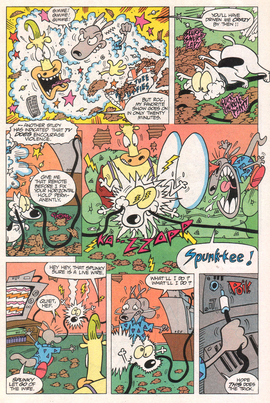 Read online Rocko's Modern Life comic -  Issue #1 - 21