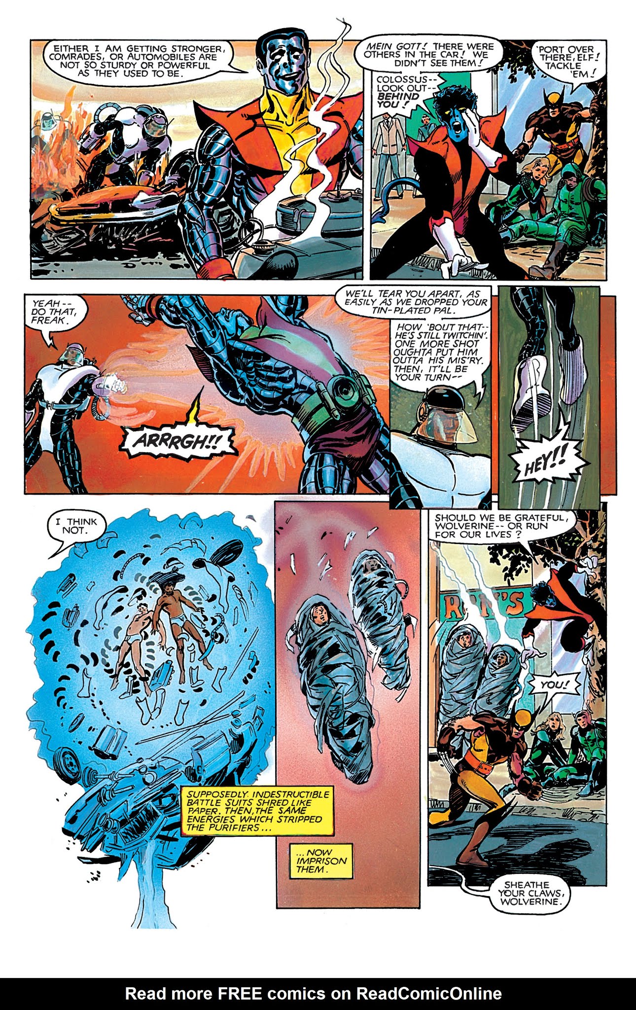 Read online Marvel Masterworks: The Uncanny X-Men comic -  Issue # TPB 9 (Part 1) - 35