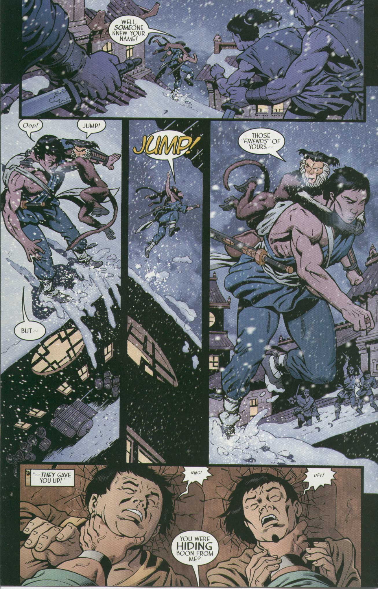 Read online Way of the Rat comic -  Issue #5 - 10