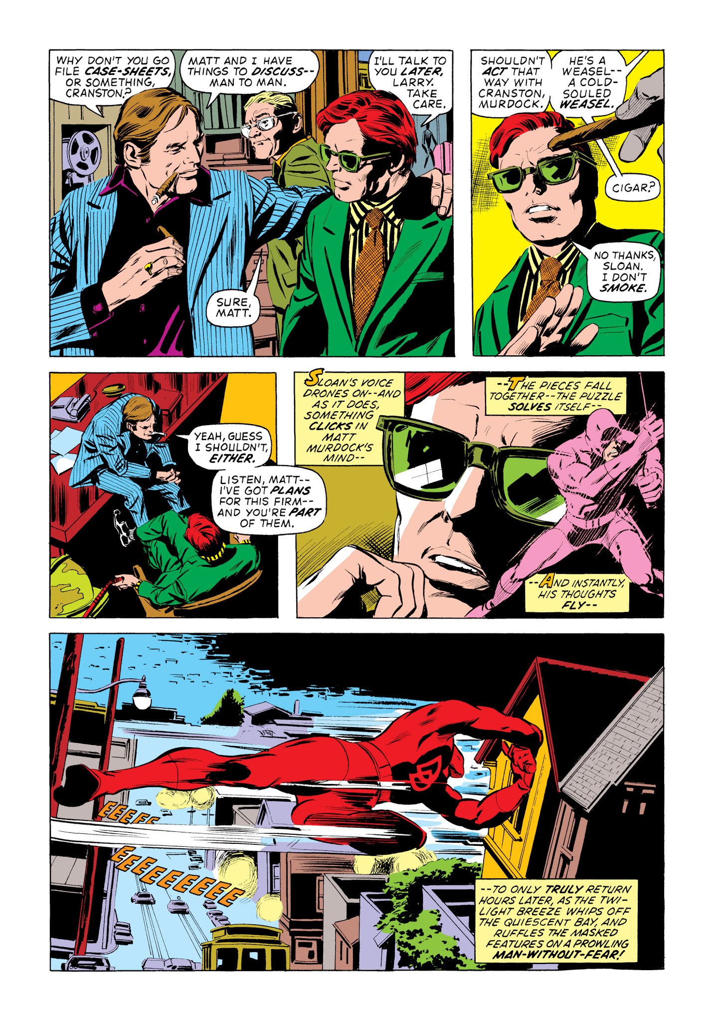 Read online Marvel Masterworks: Daredevil comic -  Issue # TPB 9 (Part 2) - 51