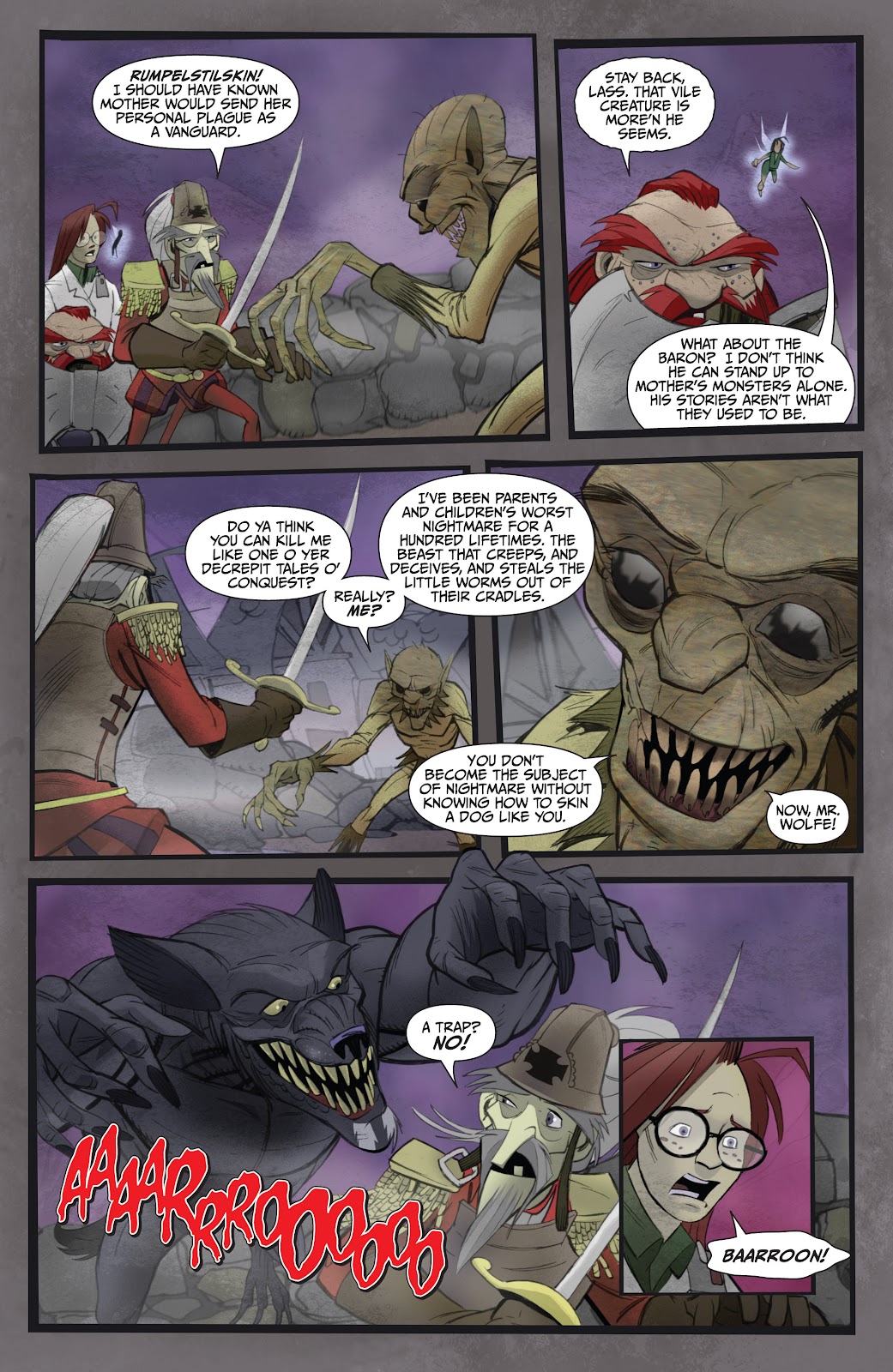 Legendary Talespinners issue 3 - Page 13
