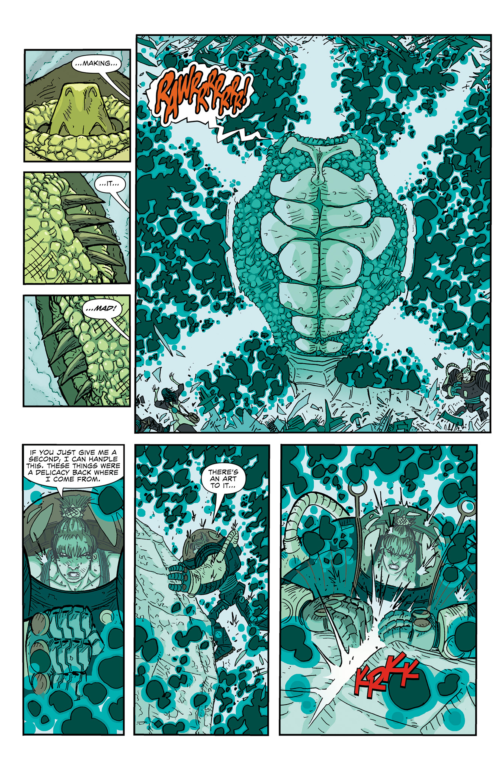 Read online Past Aways comic -  Issue #5 - 6