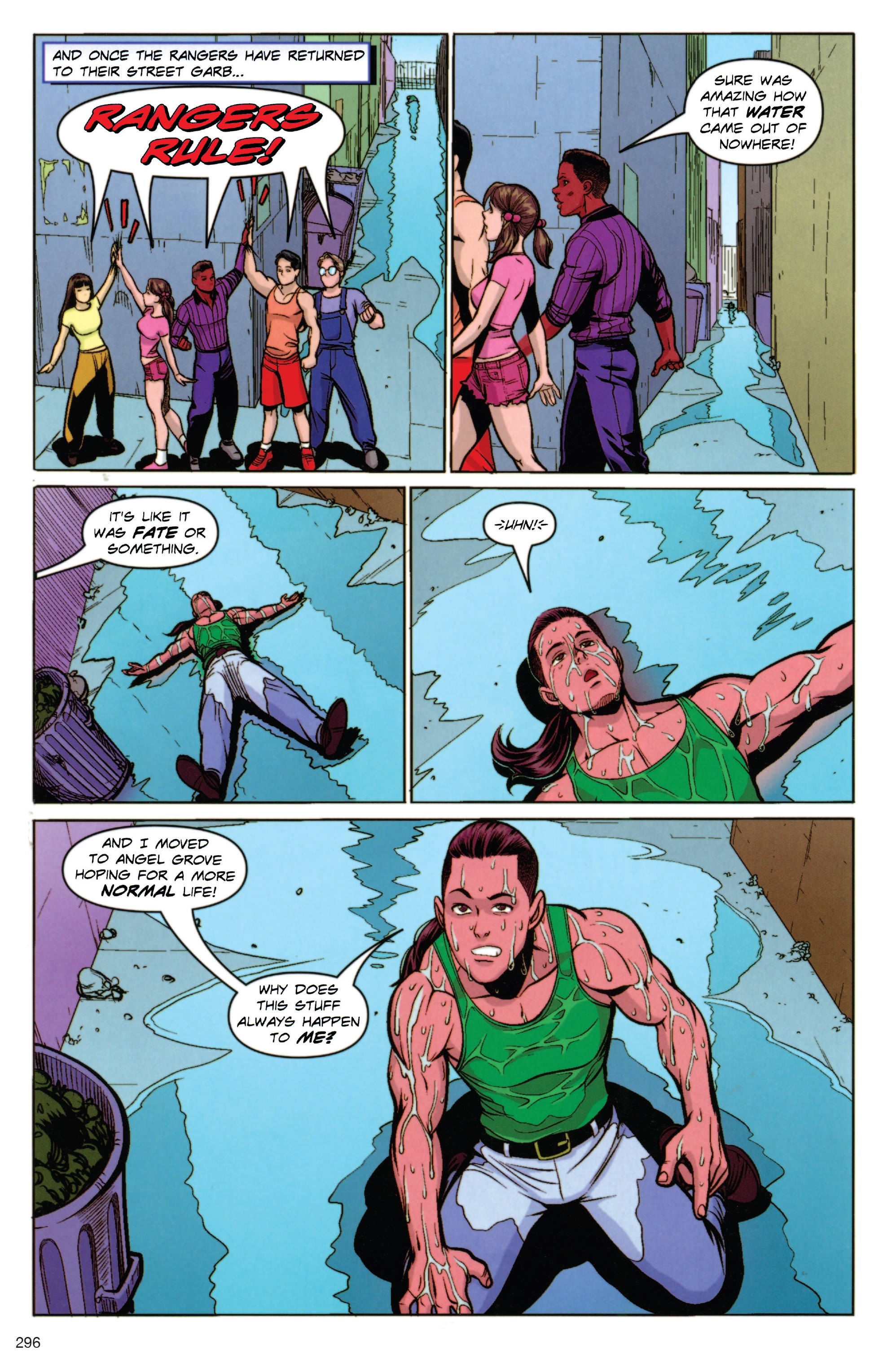 Read online Mighty Morphin Power Rangers Archive comic -  Issue # TPB 2 (Part 3) - 91