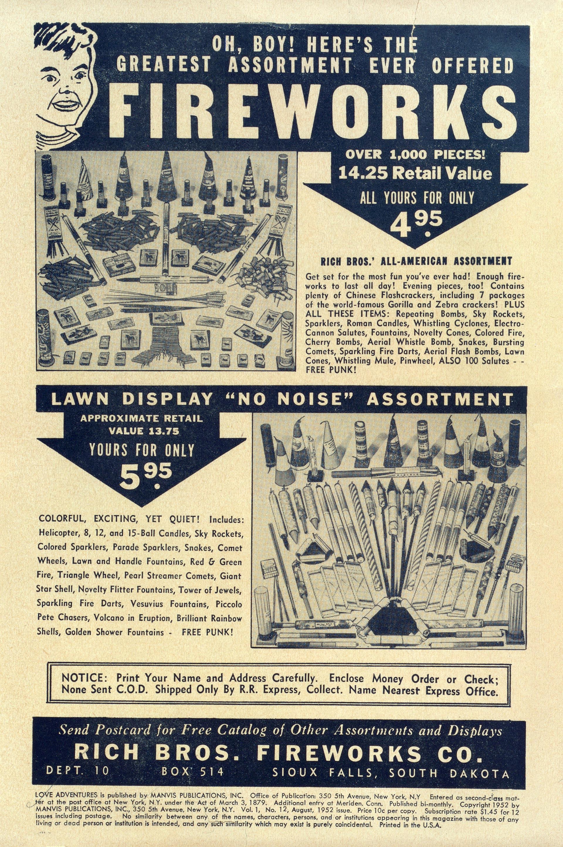 Read online Love Adventures comic -  Issue #12 - 2