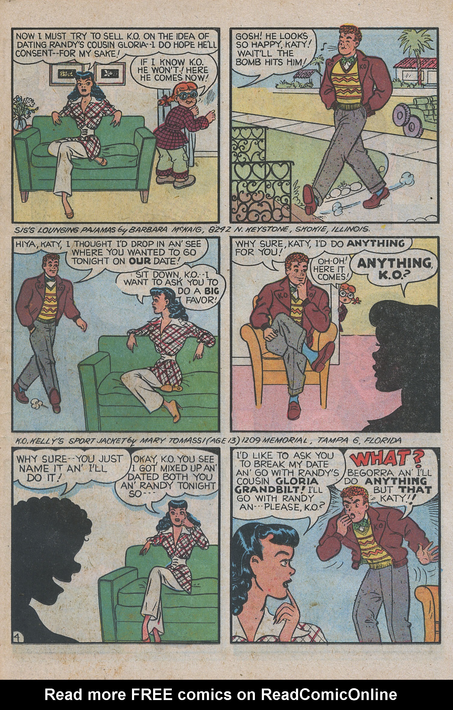 Read online Pep Comics comic -  Issue #95 - 37