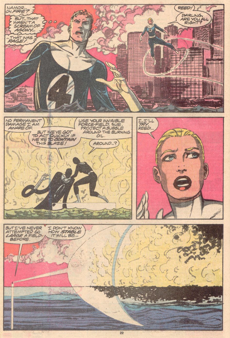 Read online Namor, The Sub-Mariner comic -  Issue #5 - 17