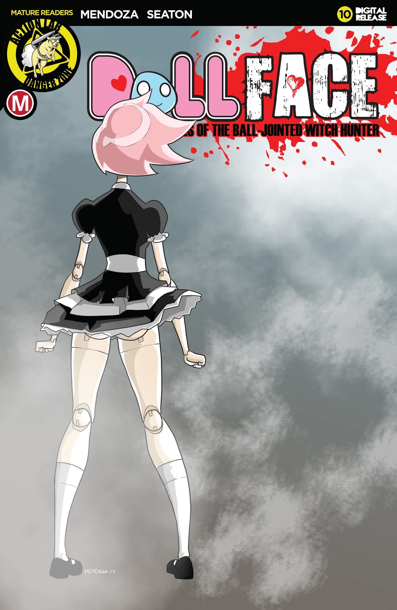 Read online Dollface comic -  Issue #10 - 1