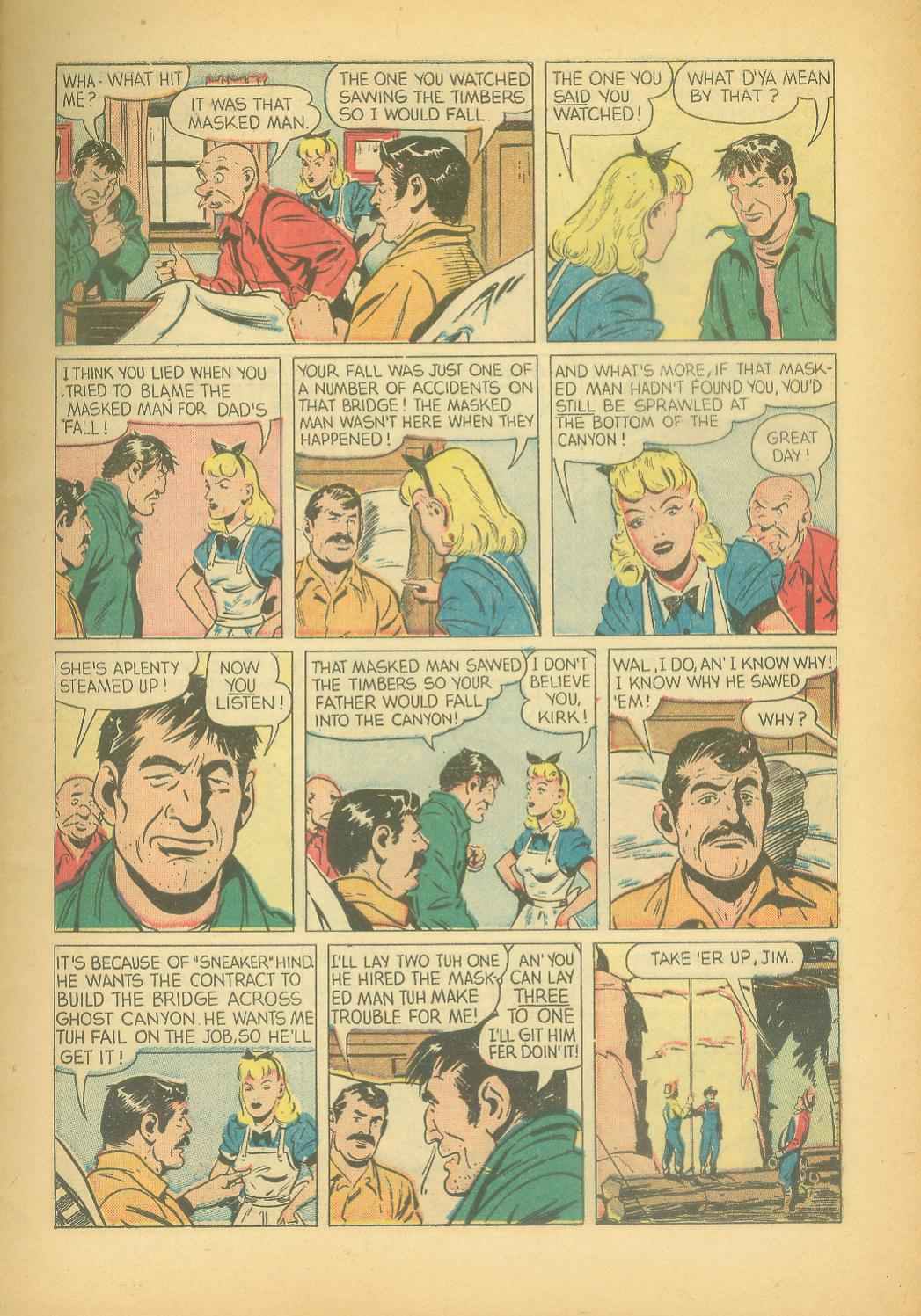 Read online The Lone Ranger (1948) comic -  Issue #15 - 7