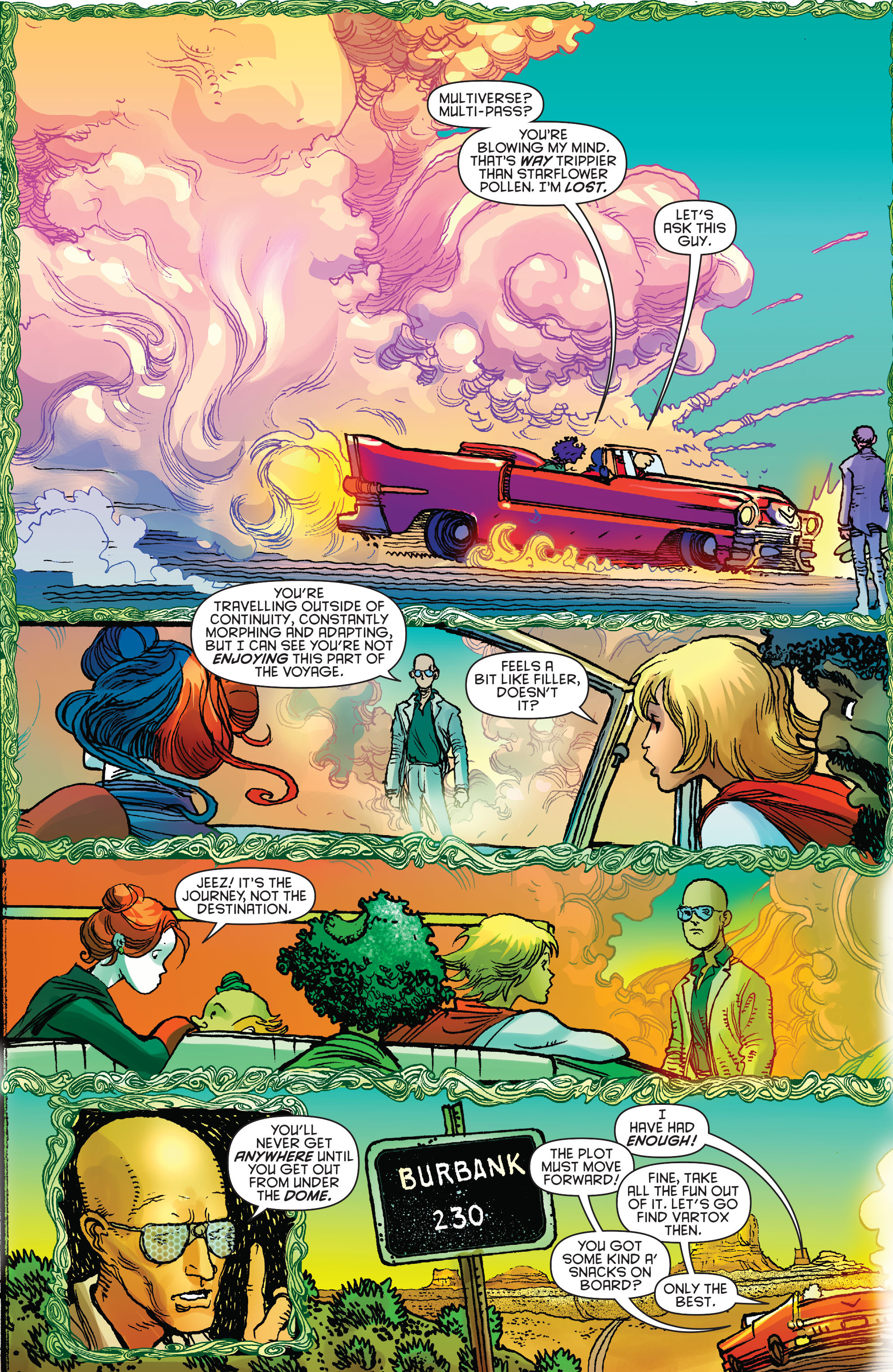 Read online Harley Quinn and Power Girl comic -  Issue #3 - 11