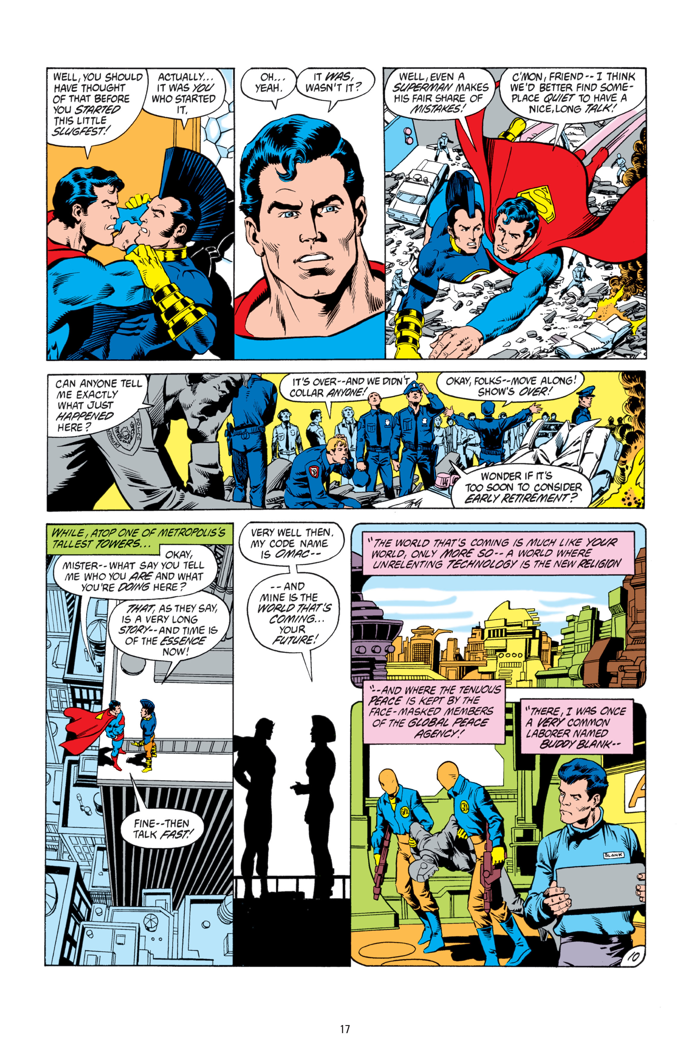 Read online Adventures of Superman: George Pérez comic -  Issue # TPB (Part 1) - 17